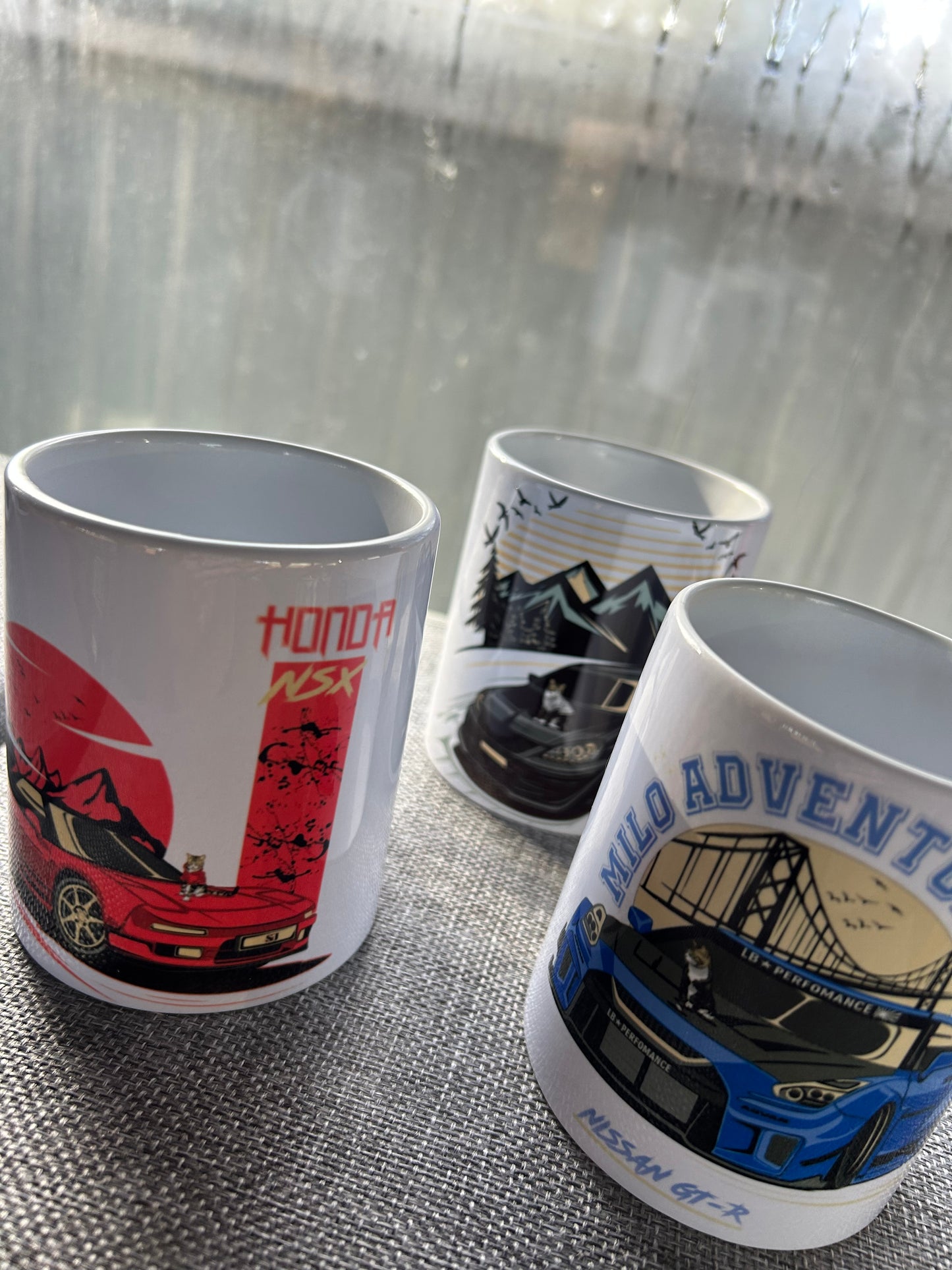 MILO MUGS!