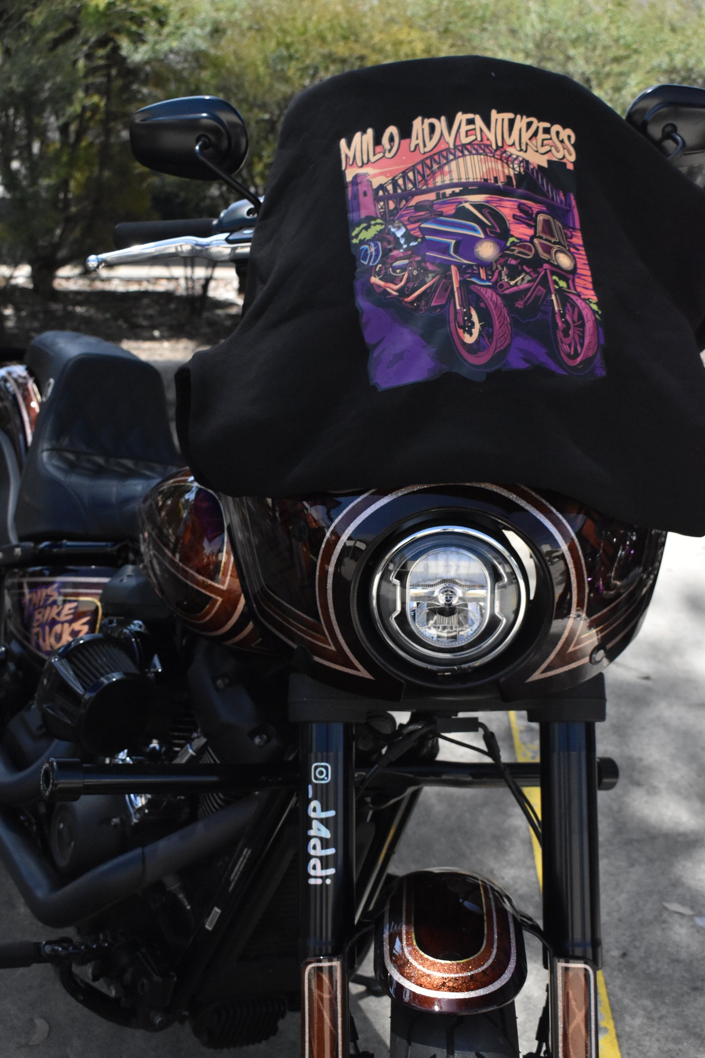 CUSTOM MERCH - HOODIES