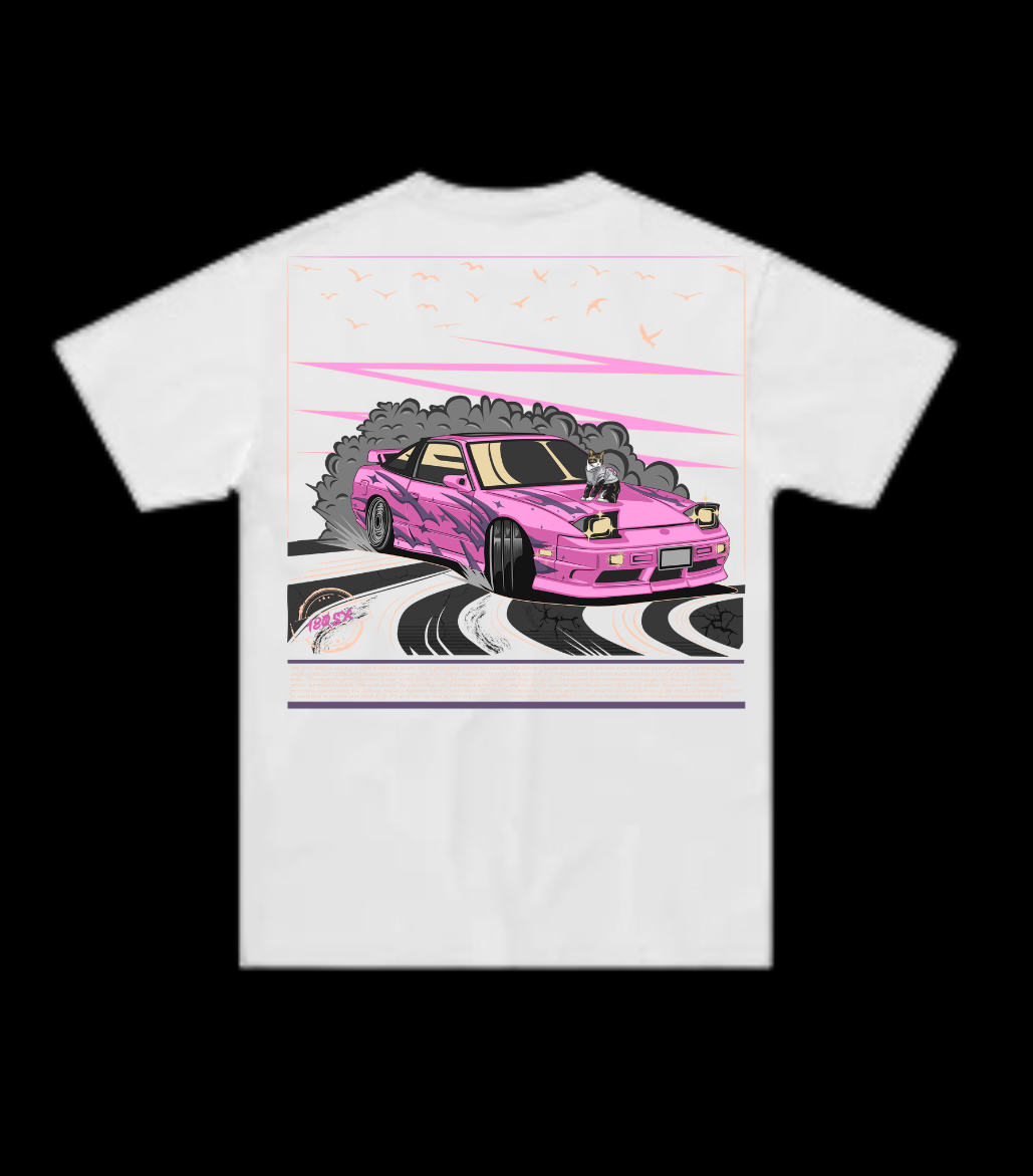 Nissan 180sx // Milo Merch