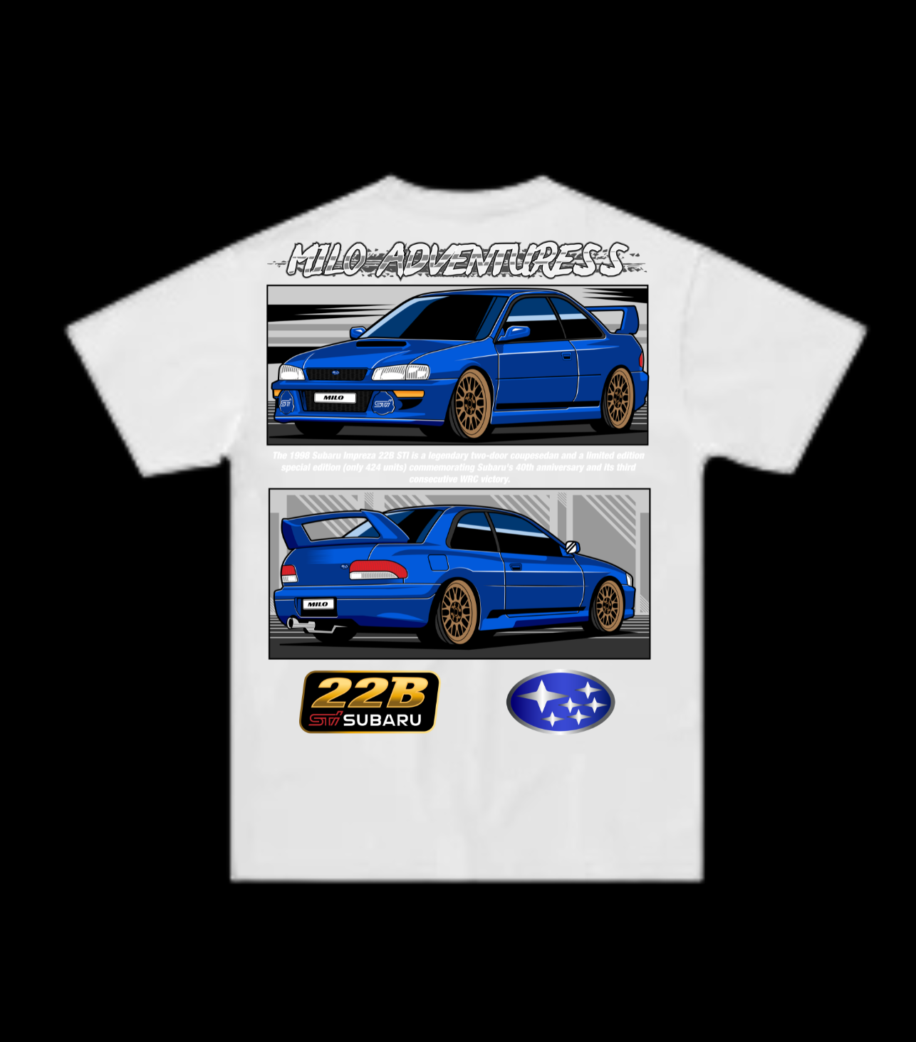 Subaru 22B // No Milo