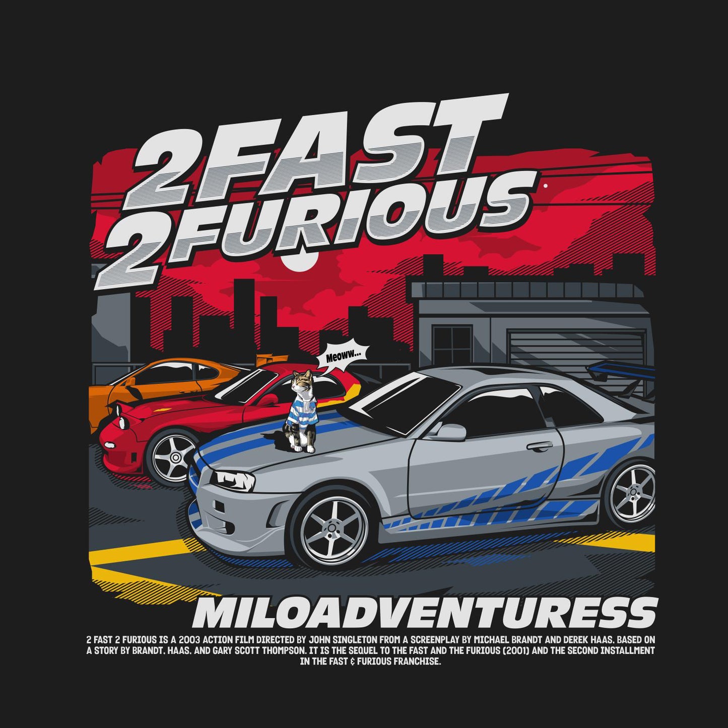 MILO x FAST AND FURIOUS