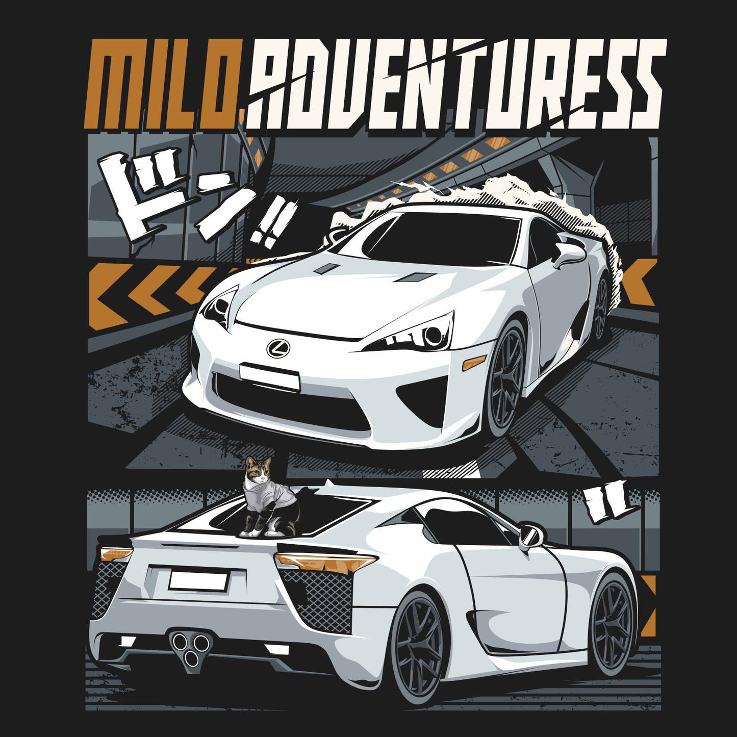 LEXUS LFA