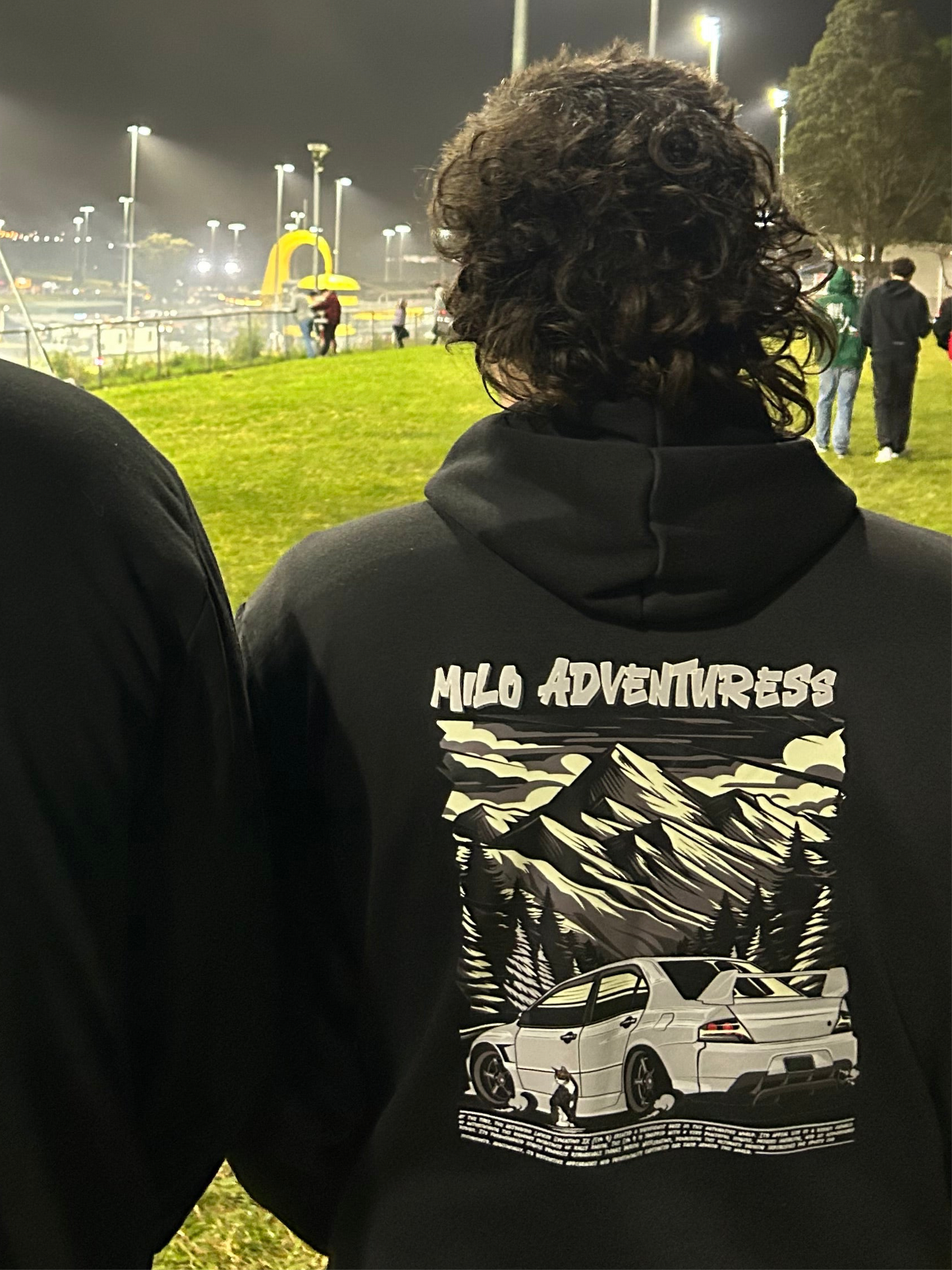 Mitsubishi Evolution - Hoodie