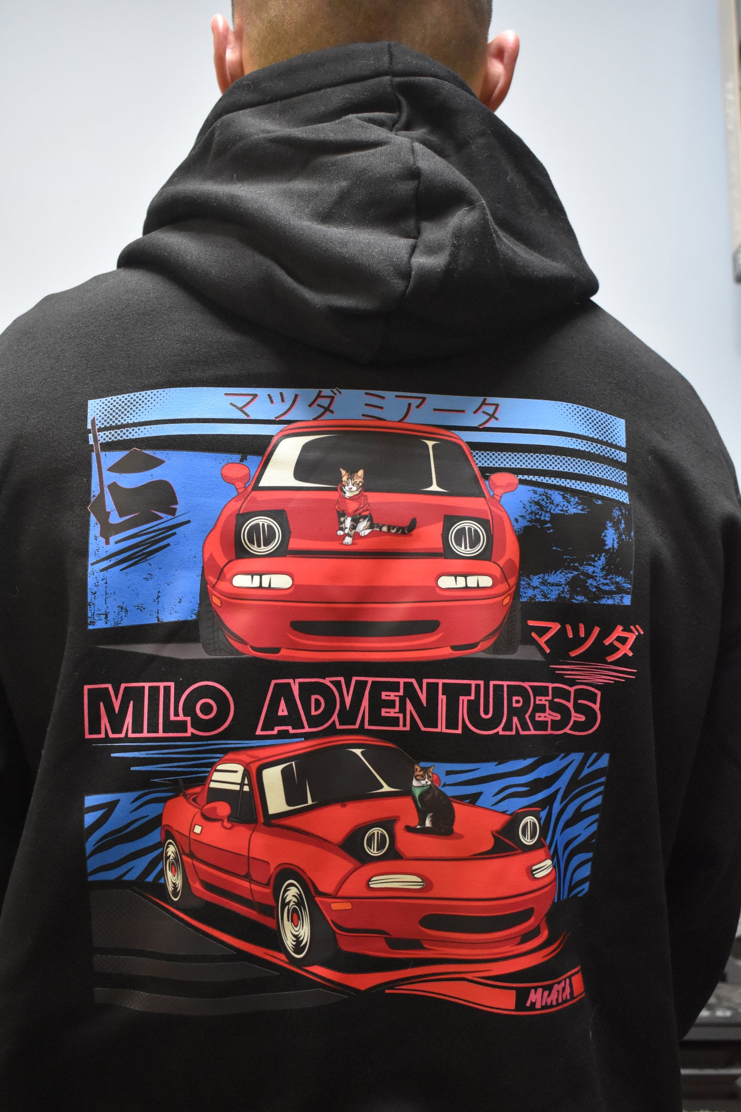 Mazda Miata - Hoodie