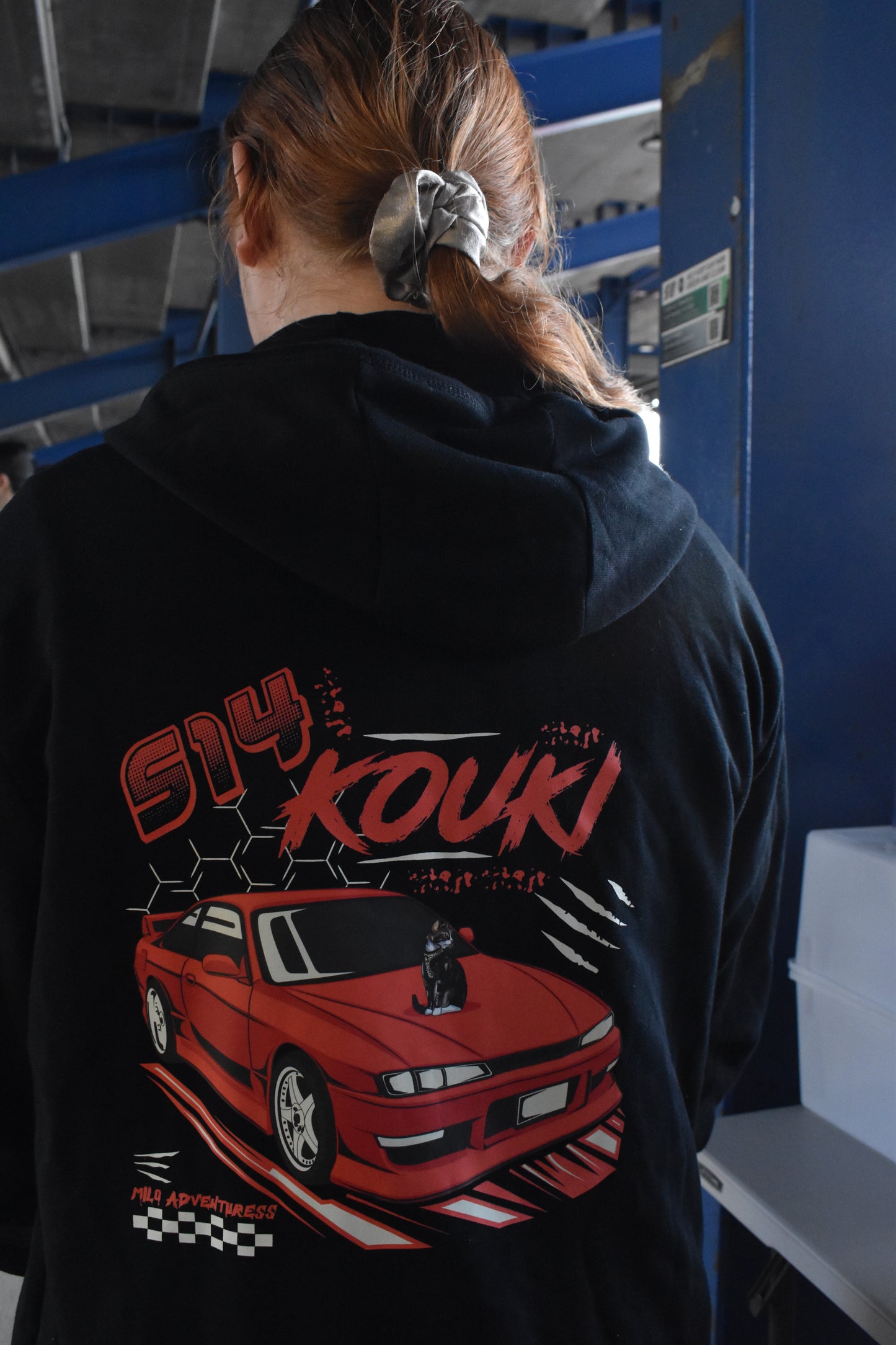 Nissan S14 Silvia - Hoodie