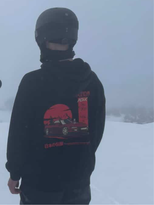 Honda NSX - Hoodie