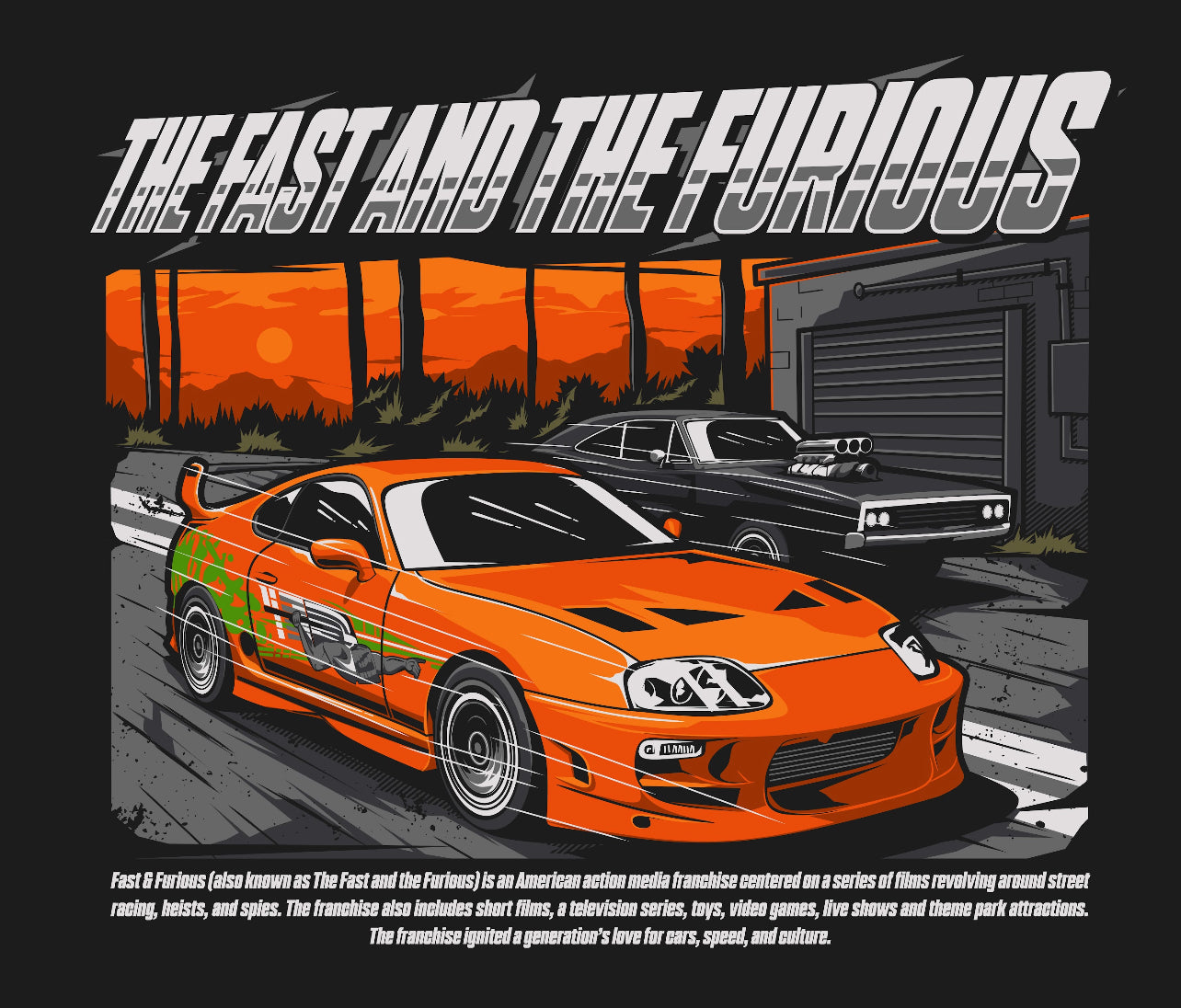 The Fast and Furious // MK4 SUPRA