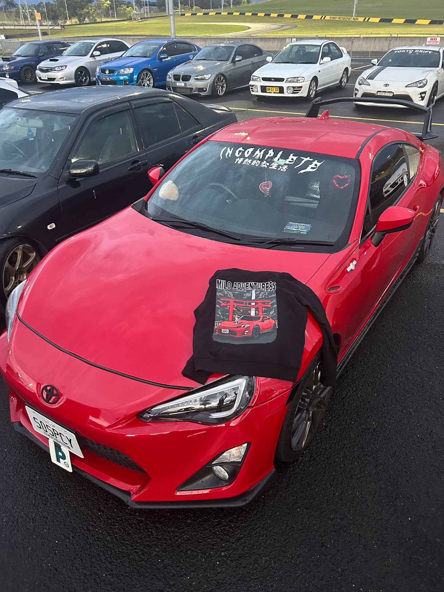 CUSTOM MERCH - HOODIES