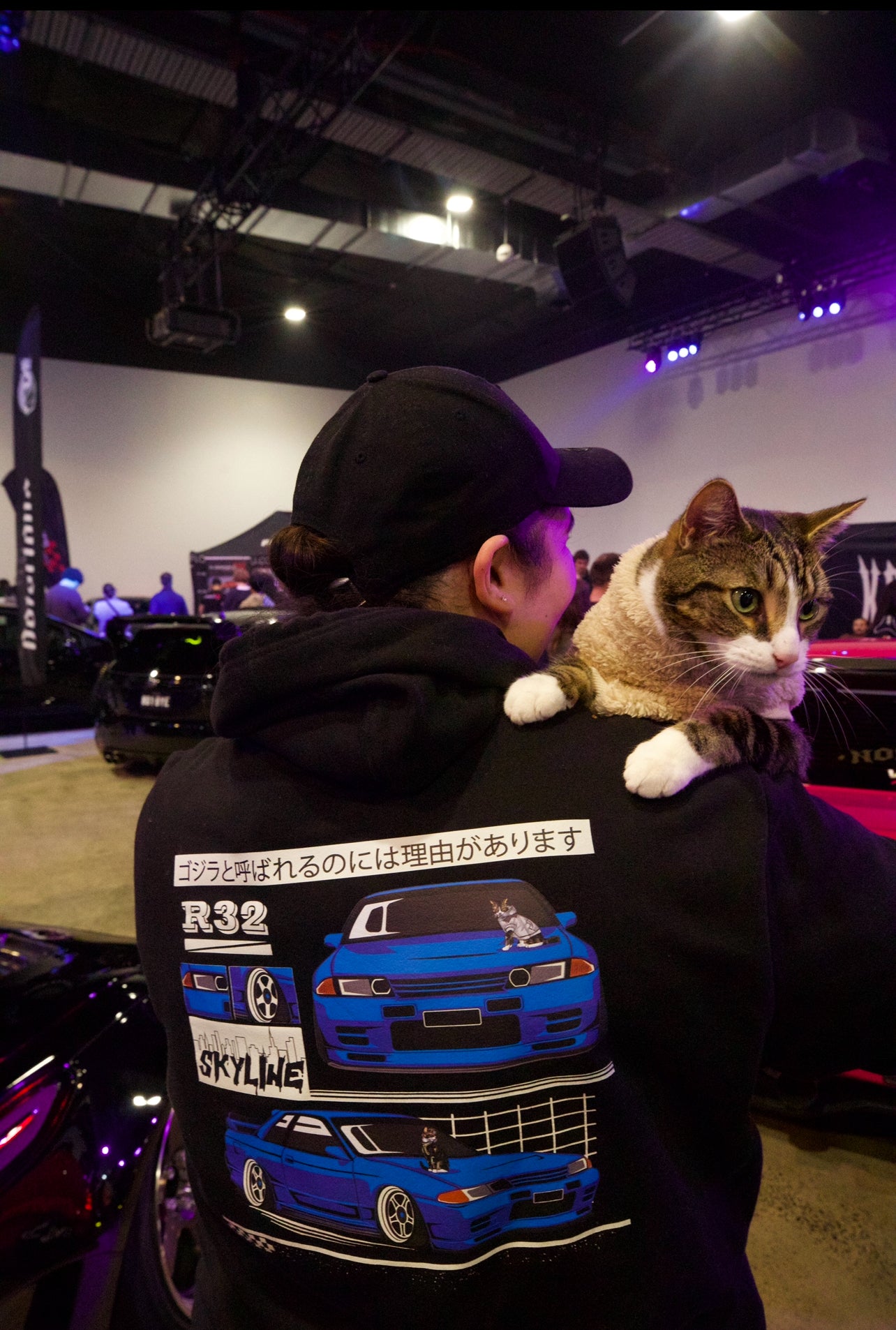 Nissan Skyline R32 - Hoodie