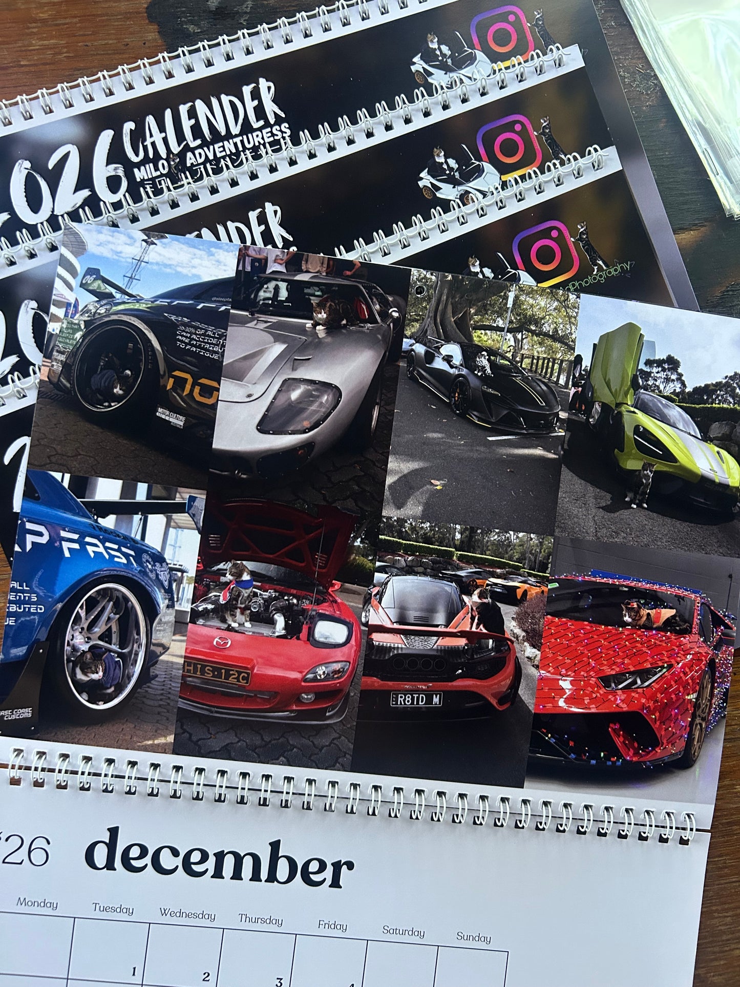 2026 MiloMachines Calendar