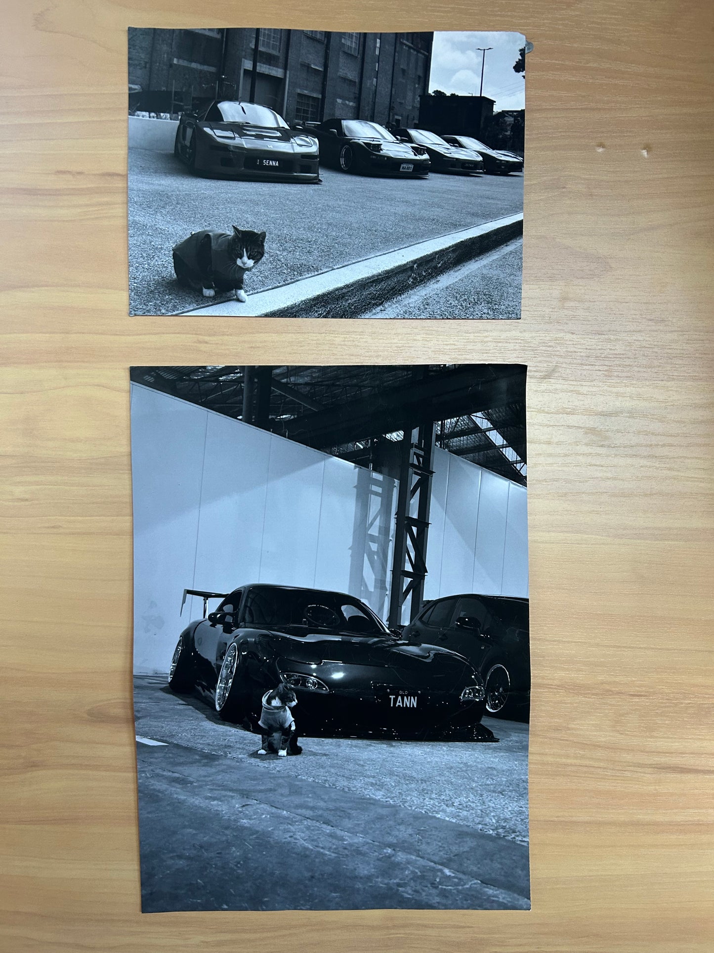 B&W POSTERS