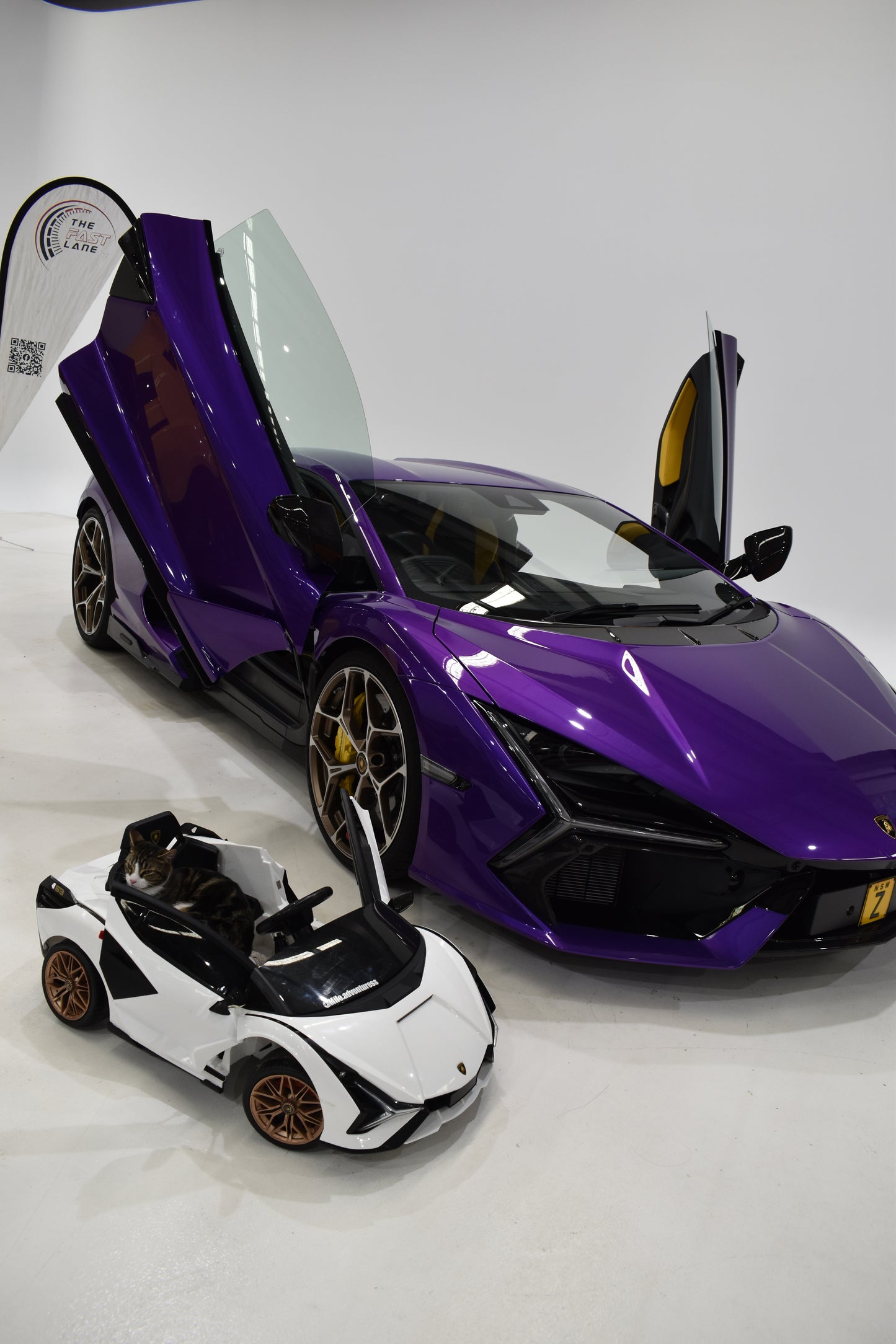 Lamborghini Revuelto X Milo Merch
