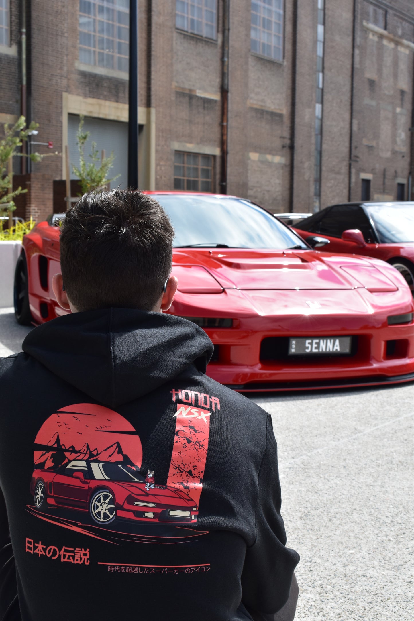 Honda NSX - Hoodie