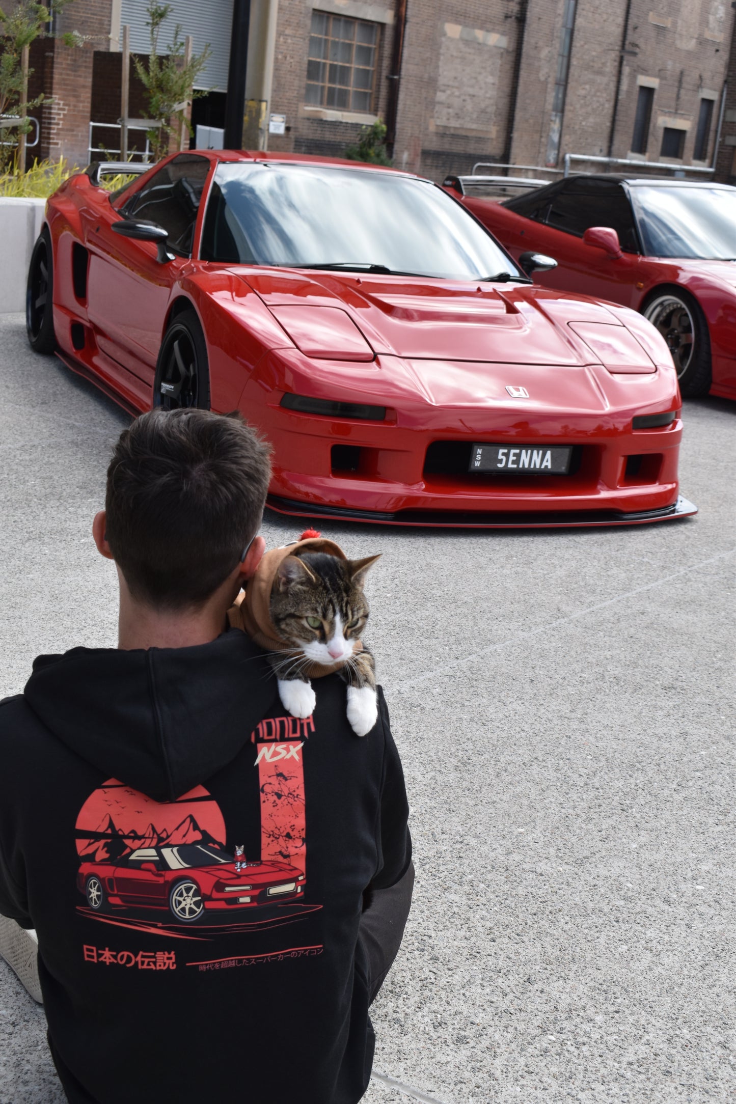 Honda NSX - Hoodie