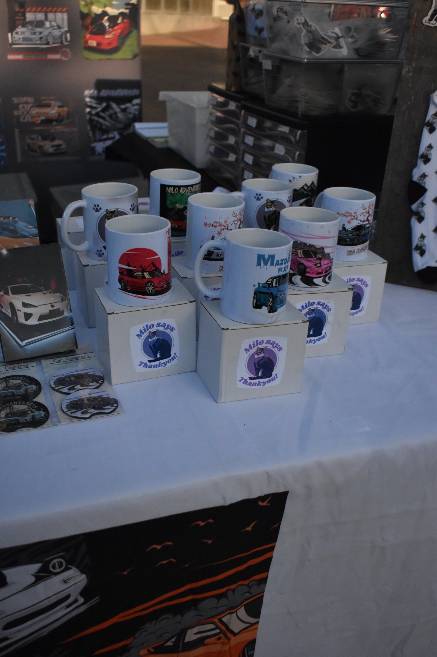 MILO MUGS!