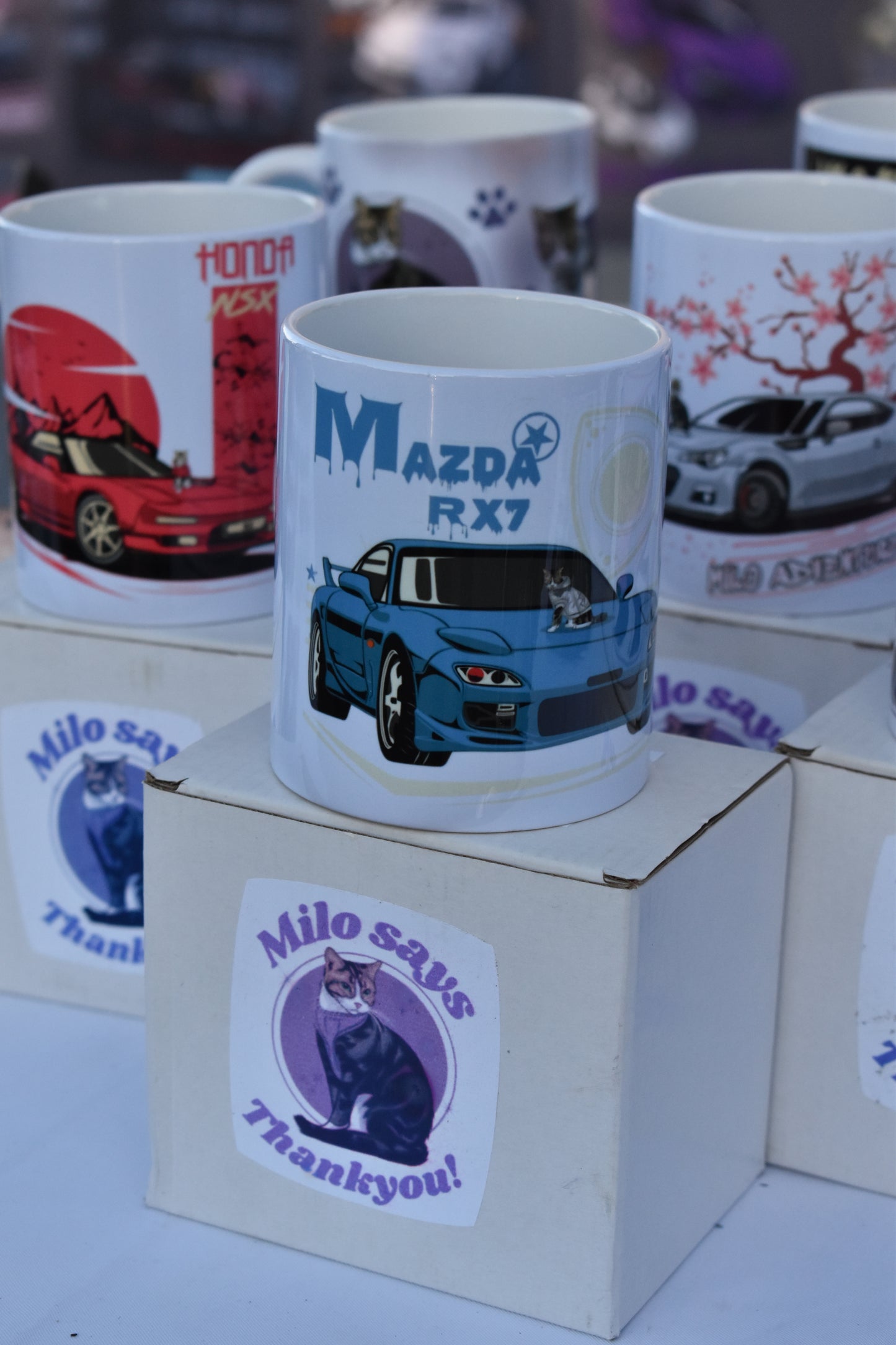 MILO MUGS!