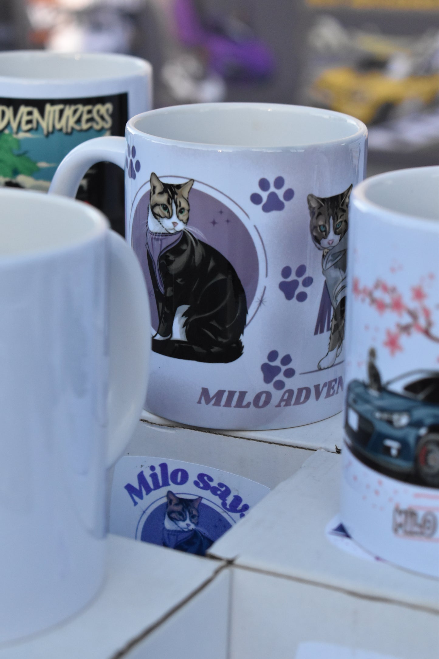 MILO MUGS!