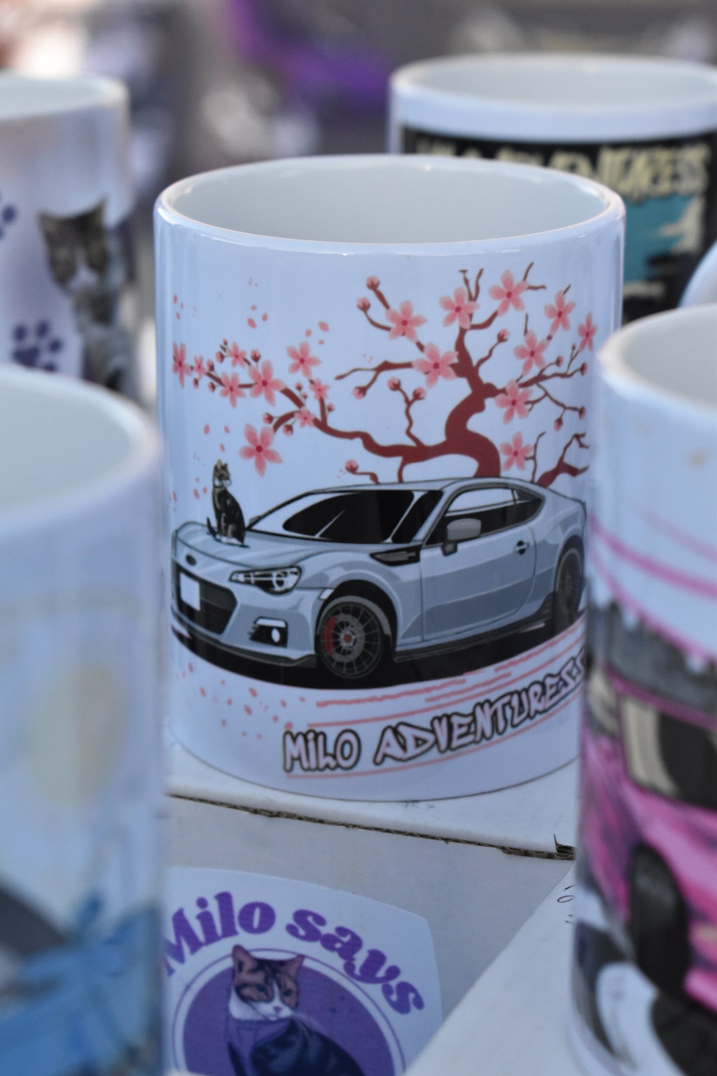 MILO MUGS!