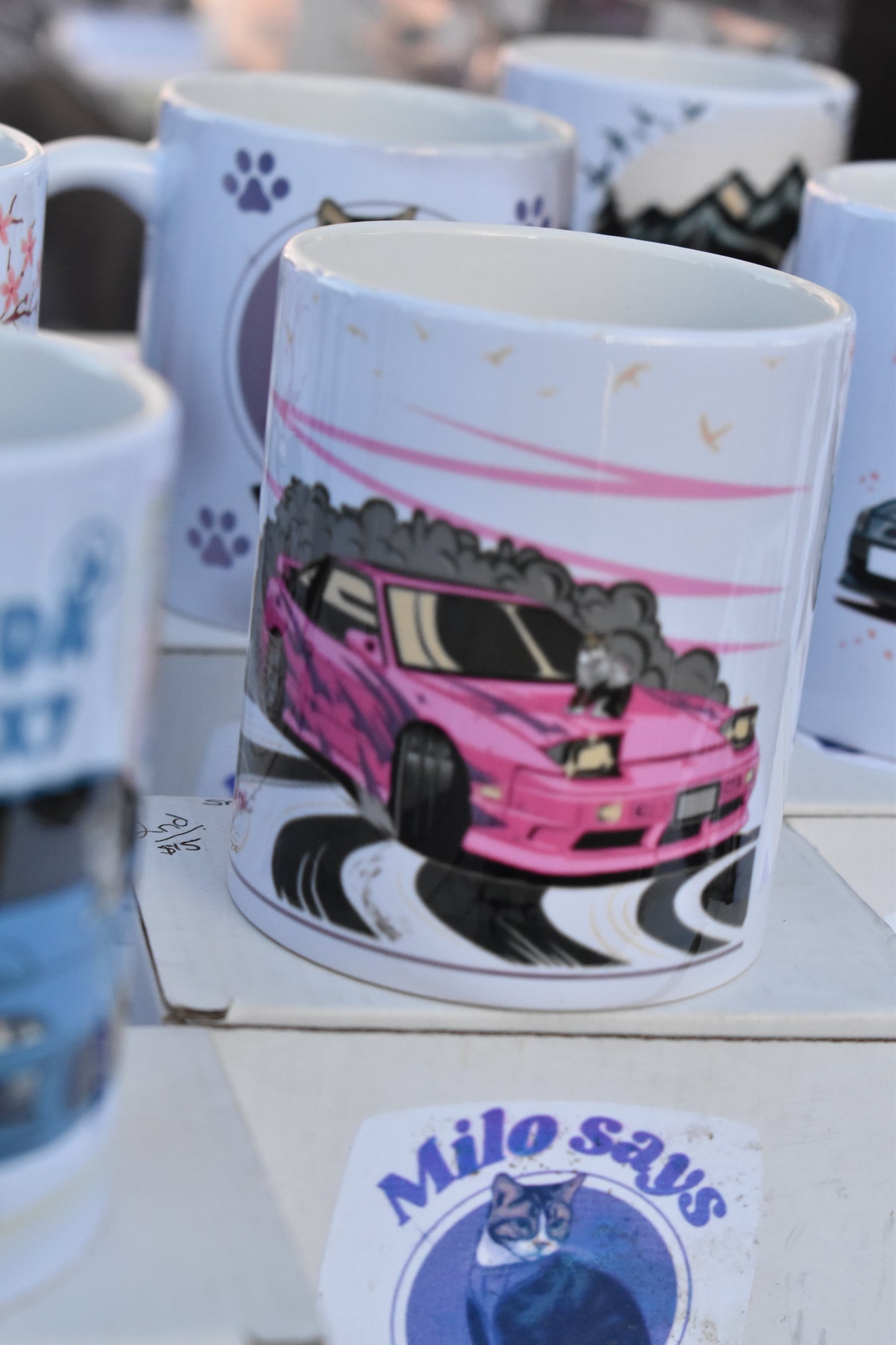 MILO MUGS!