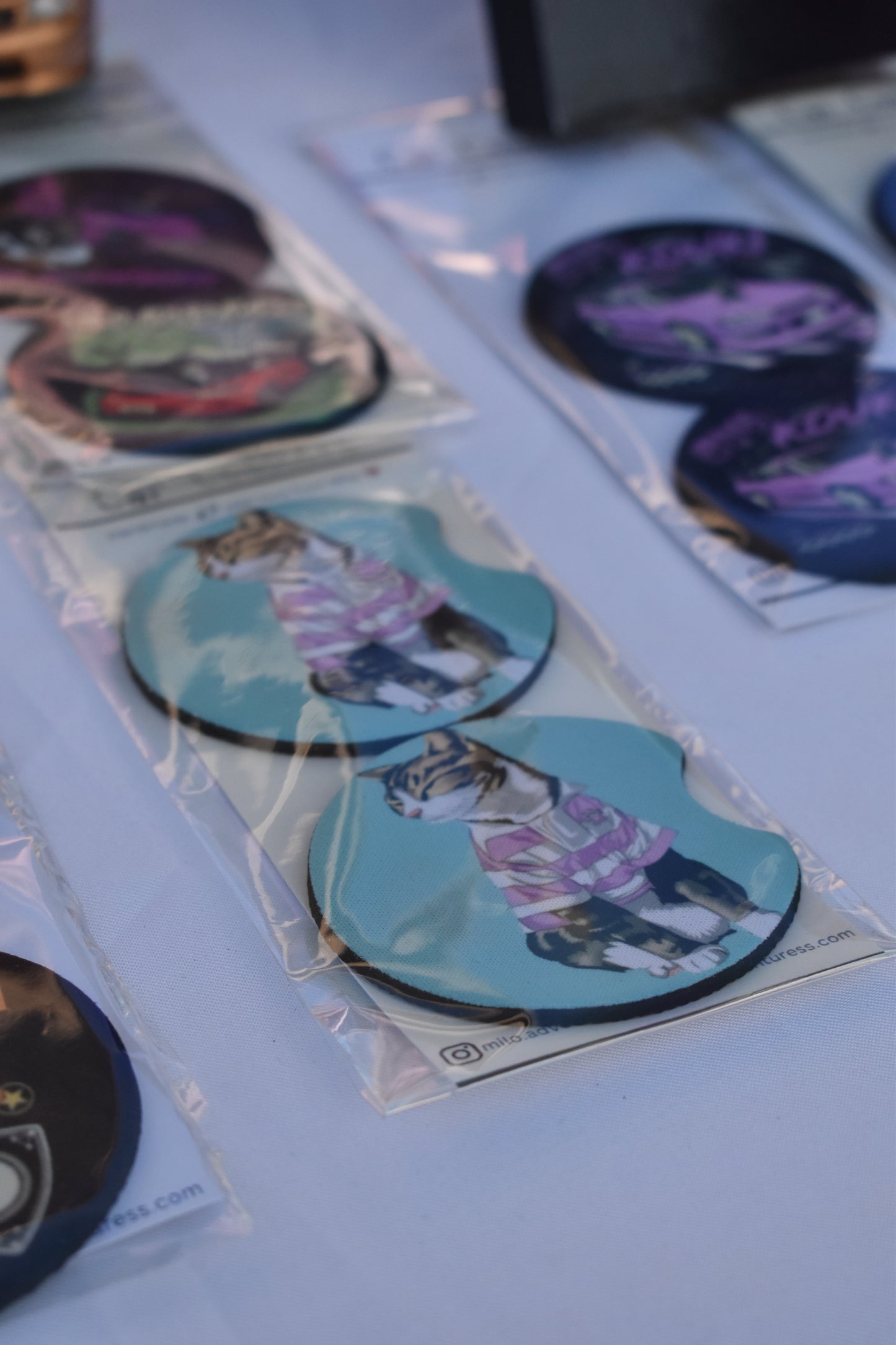 MILO COASTERS!