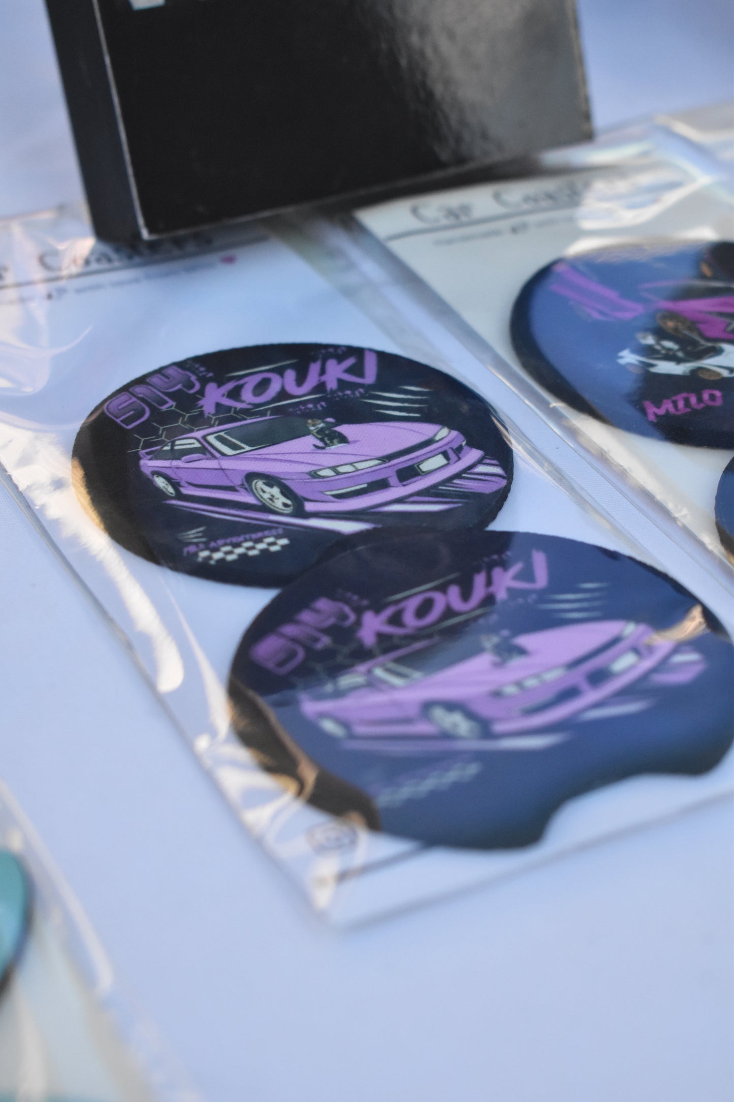 MILO COASTERS!
