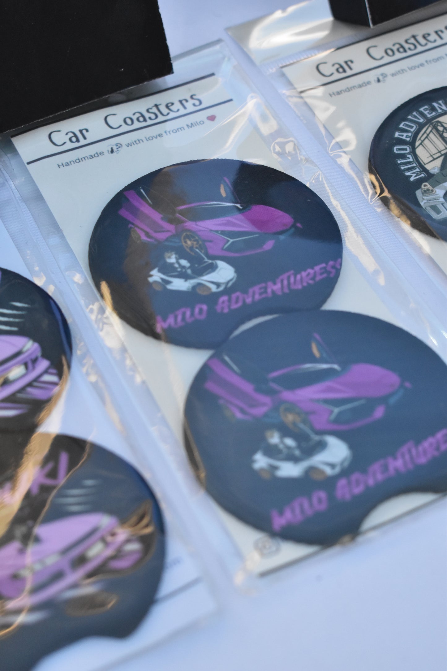 MILO COASTERS!