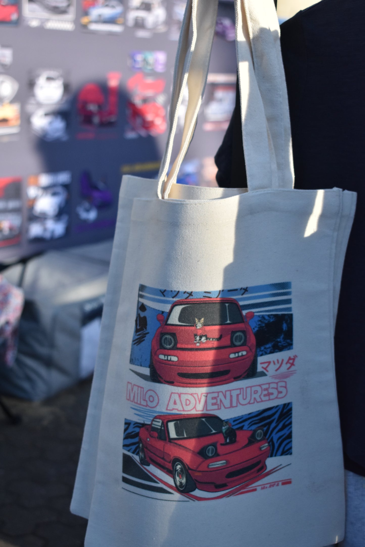 MILO TOTE BAGS