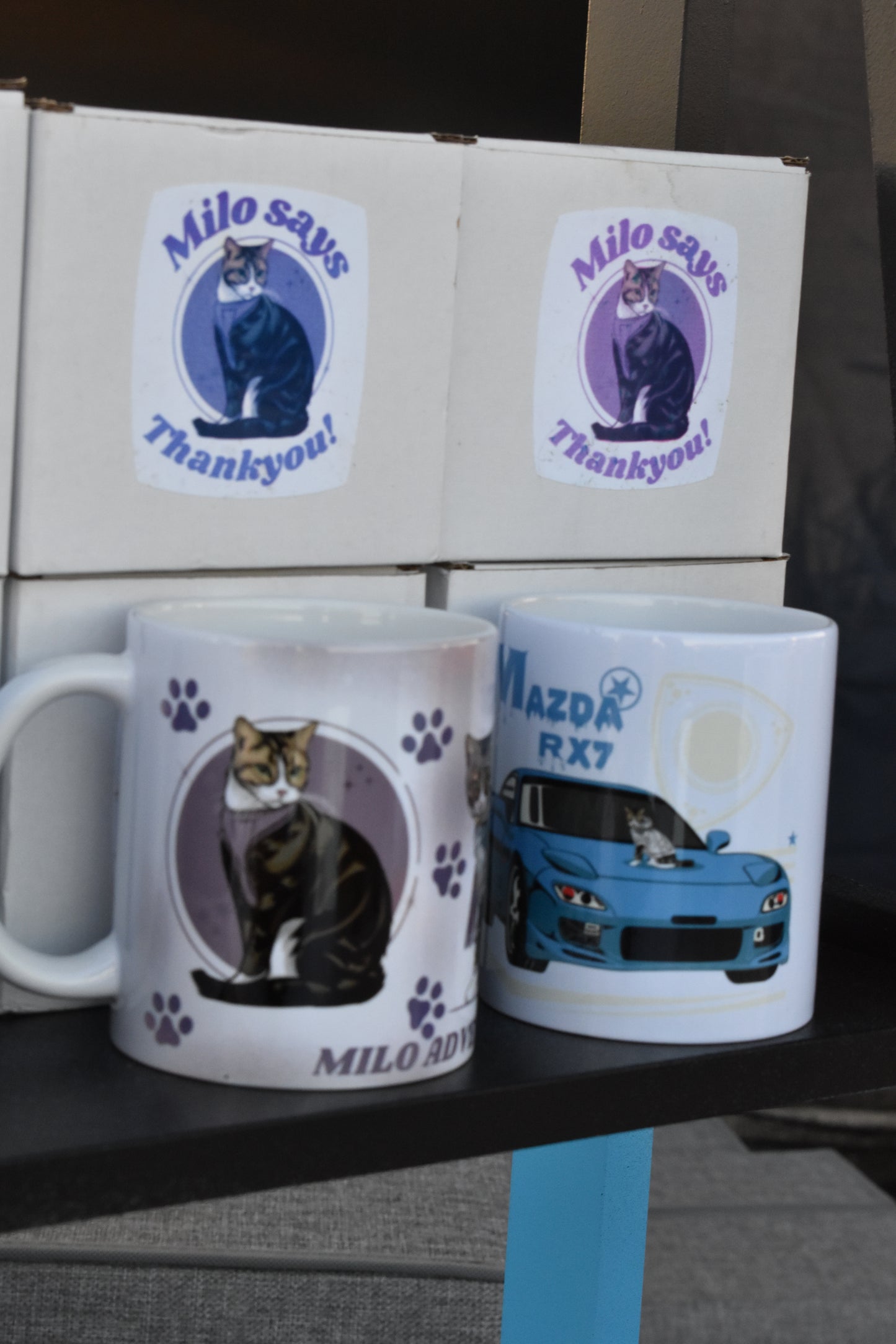 MILO MUGS!