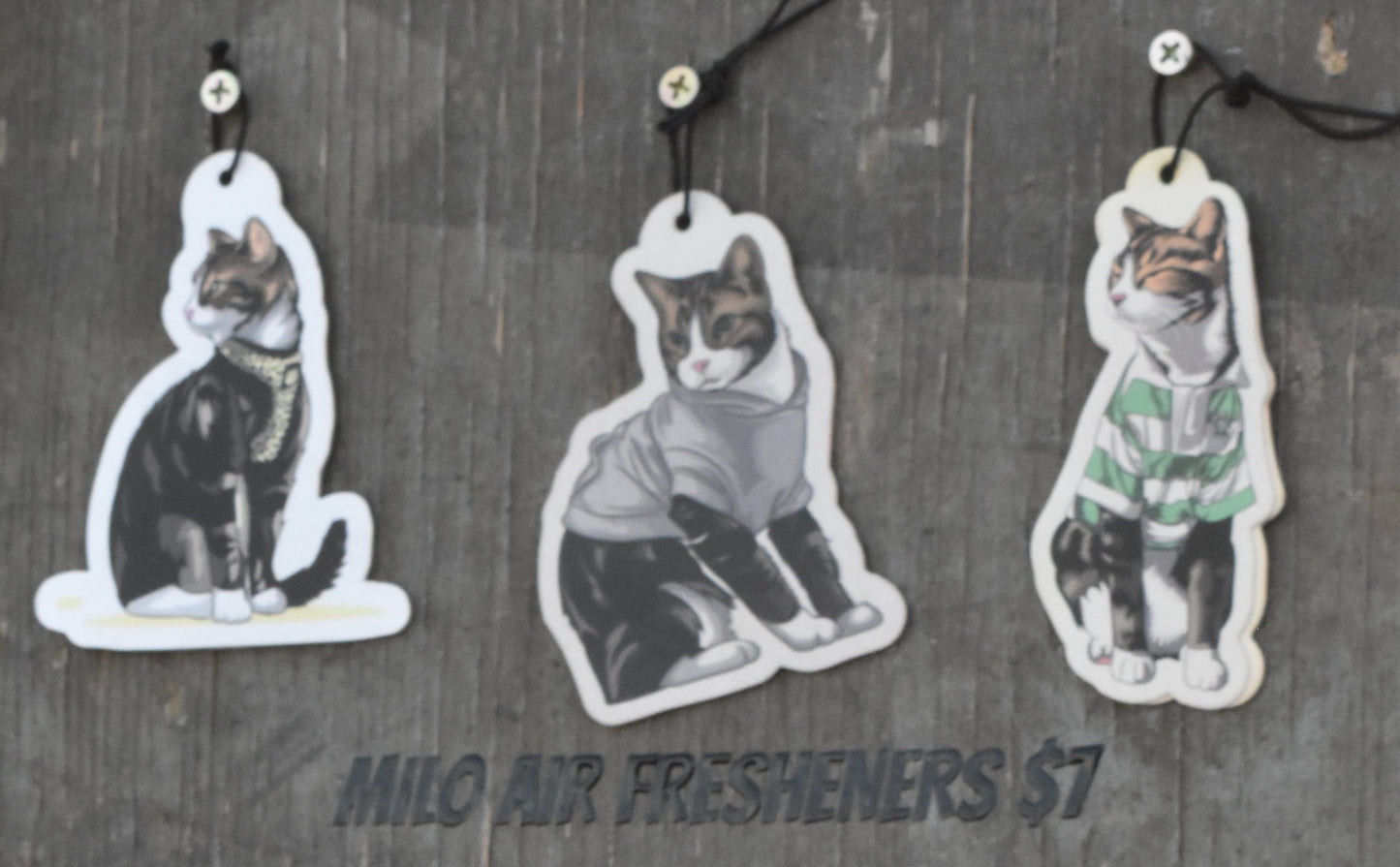 Milo Air Fresheners