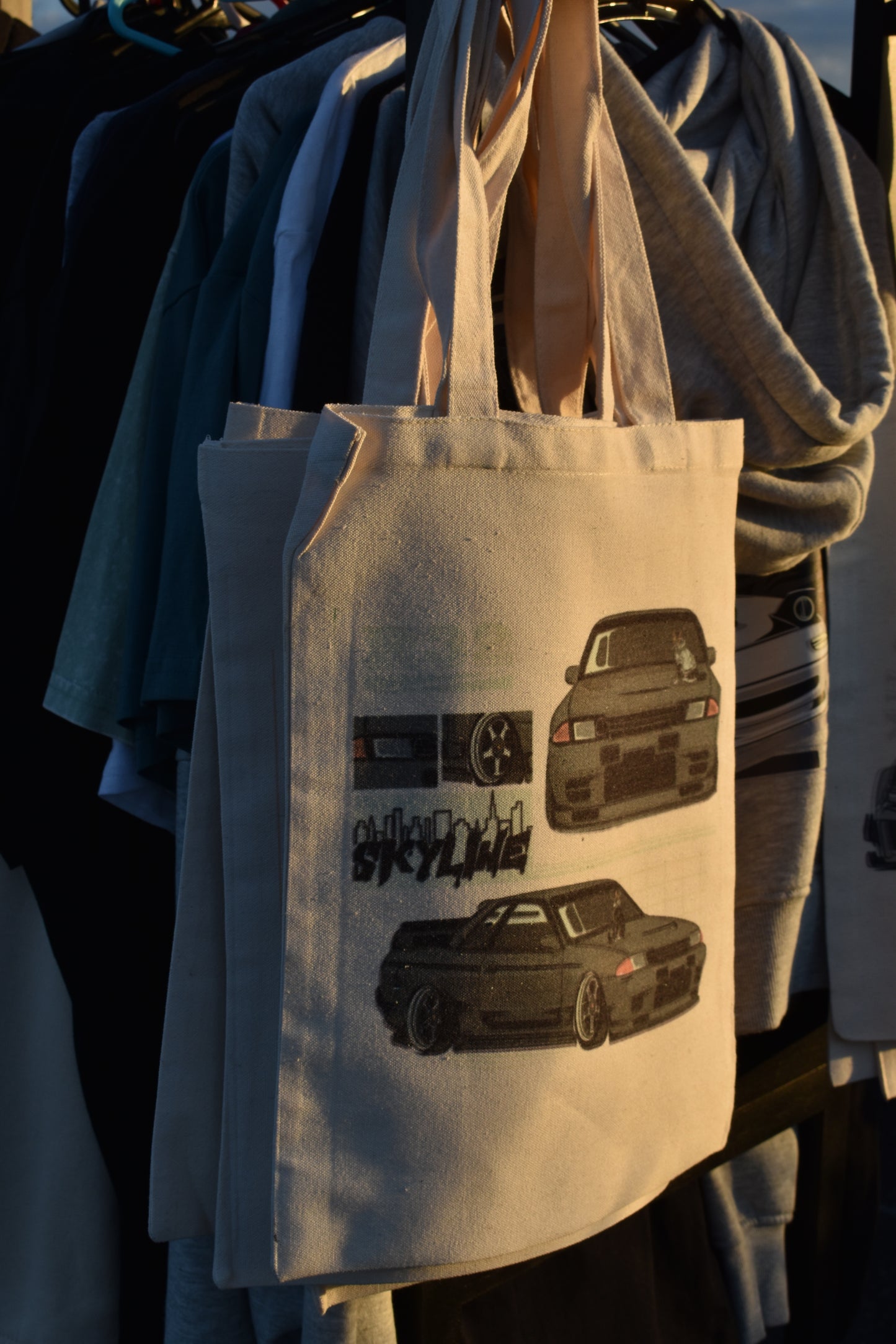 MILO TOTE BAGS