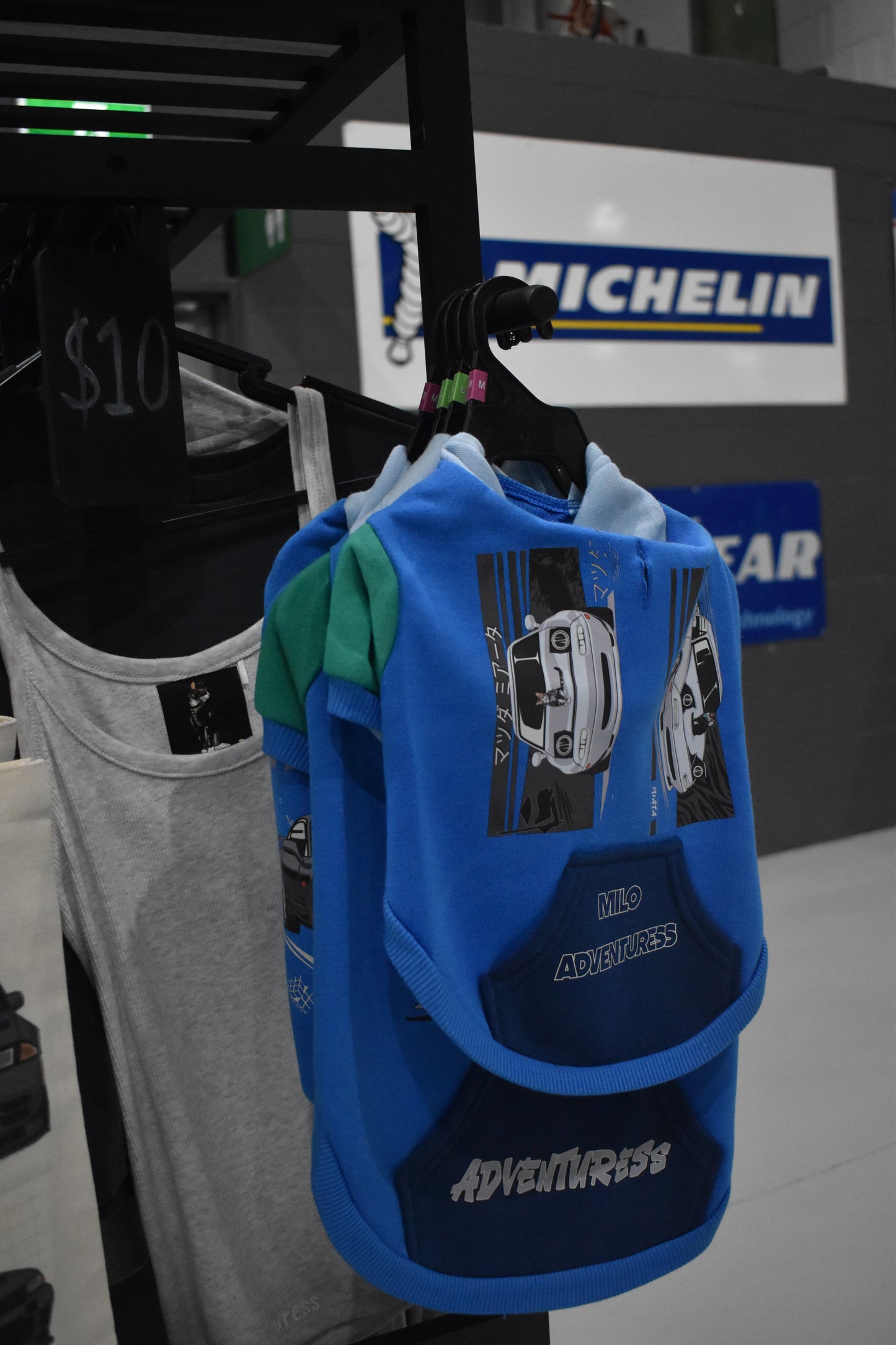 Milo Pet Hoodies!