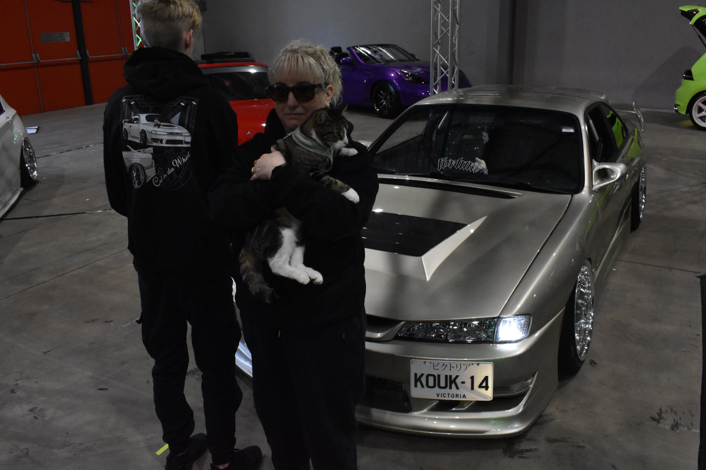 Cat In Da Wheel // Milo Merch