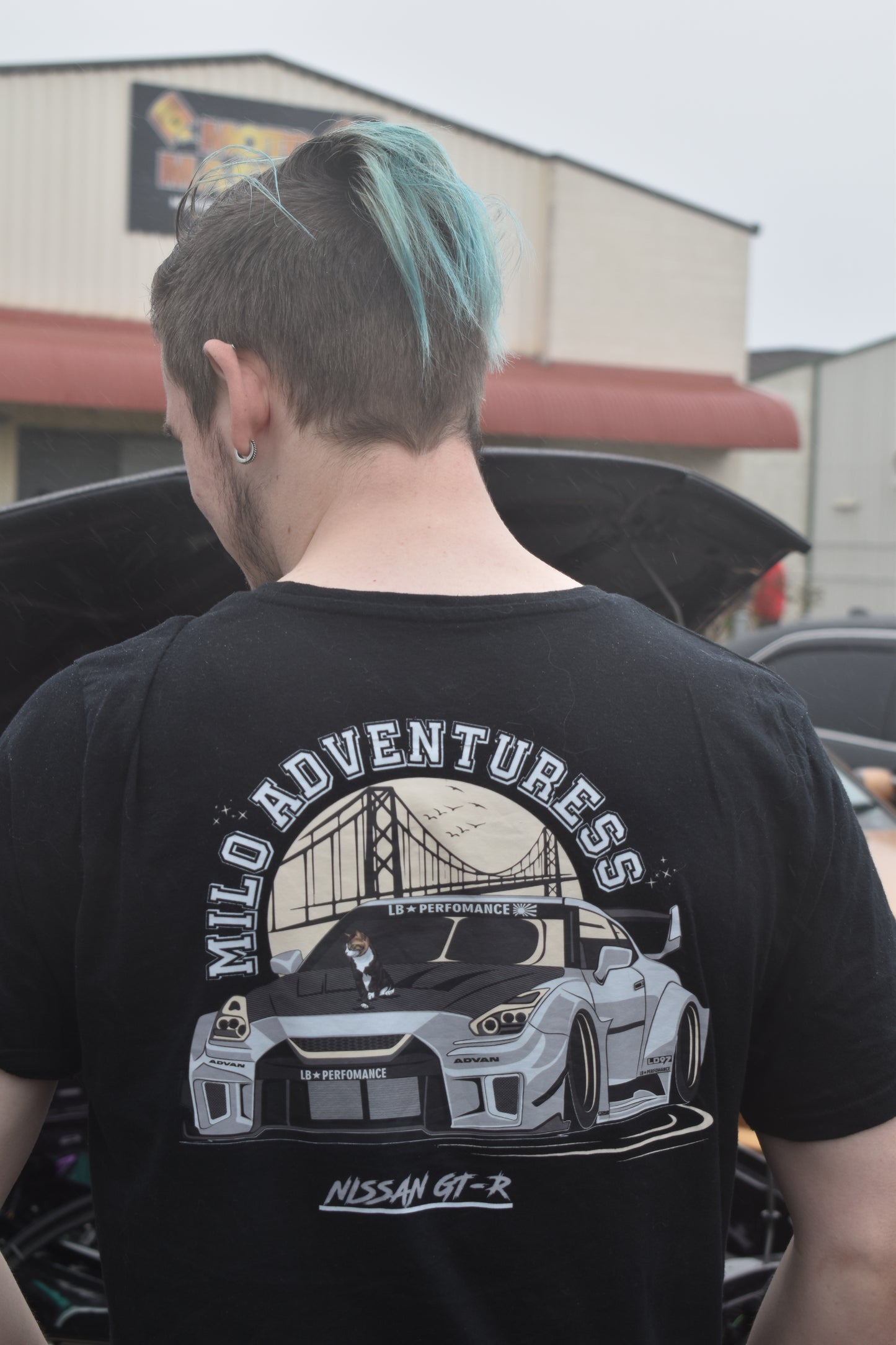 Nissan skyline R35 - T shirt