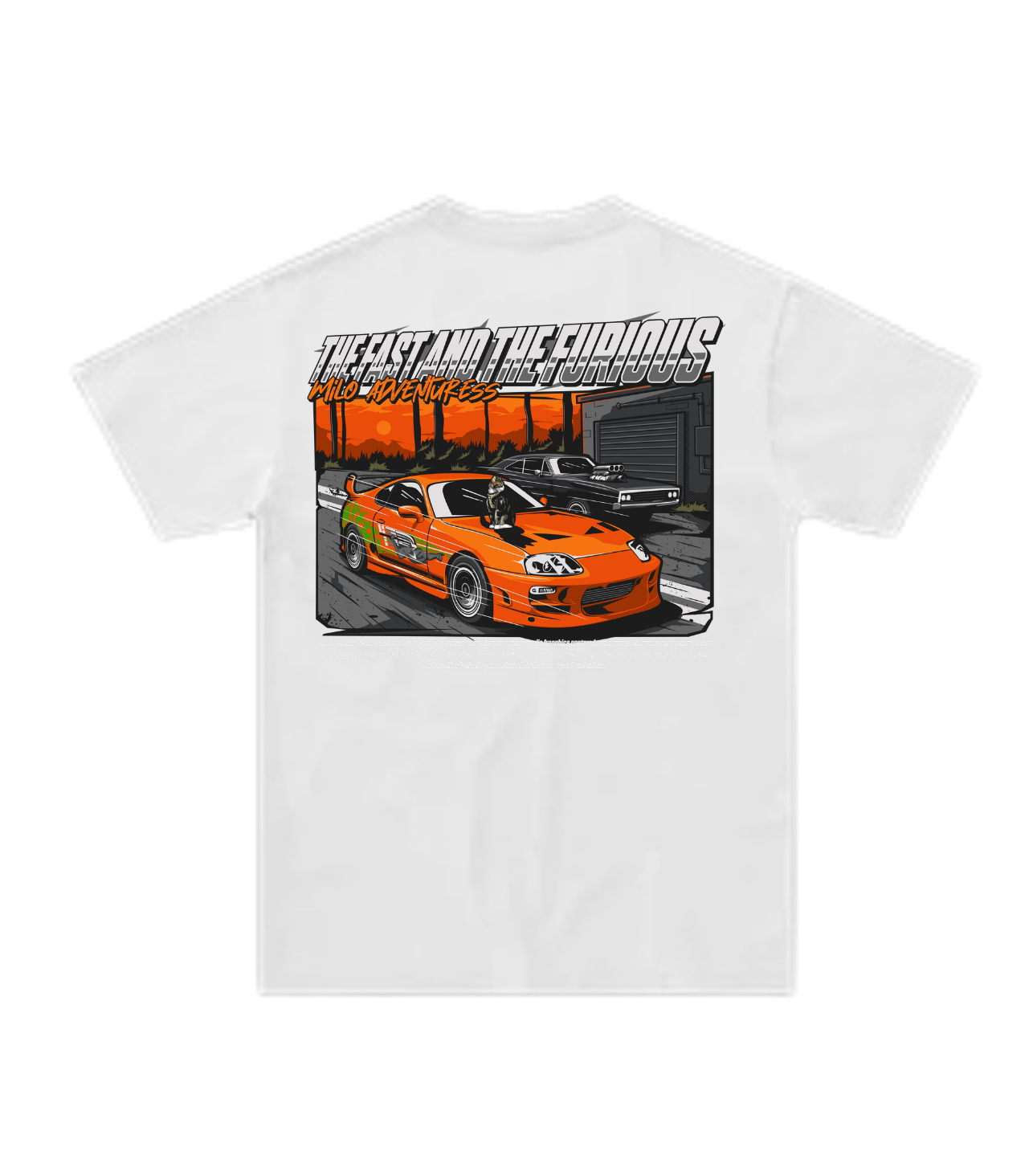 The Fast and The Furious - MK4 SUPRA // Milo Merch