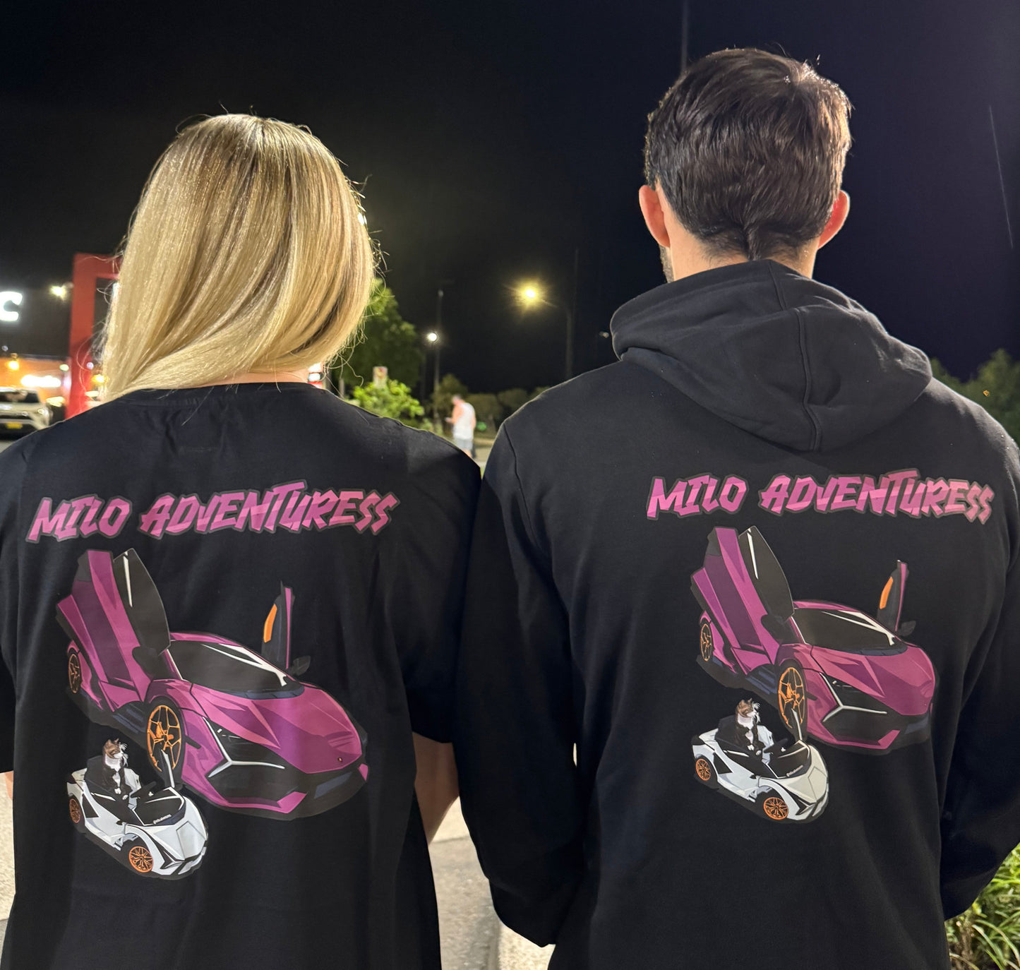 Lamborghini Revuelto X Milo Merch