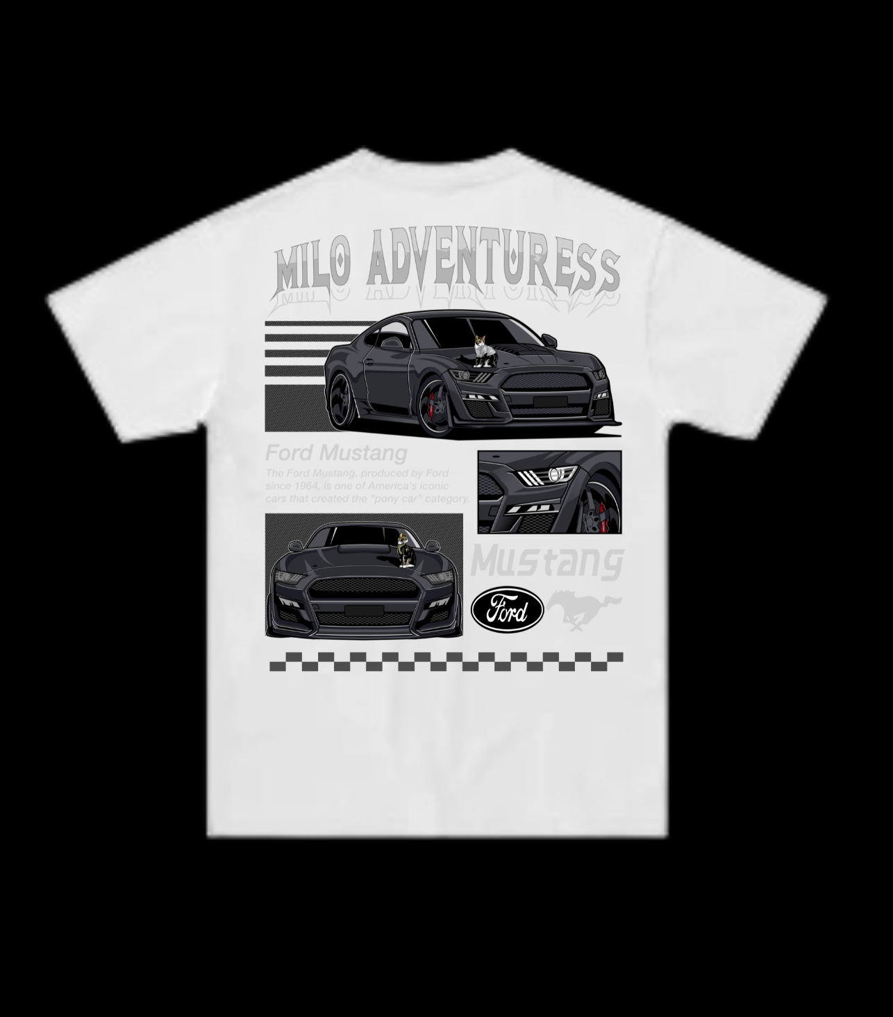 Mustang // Milo Merch
