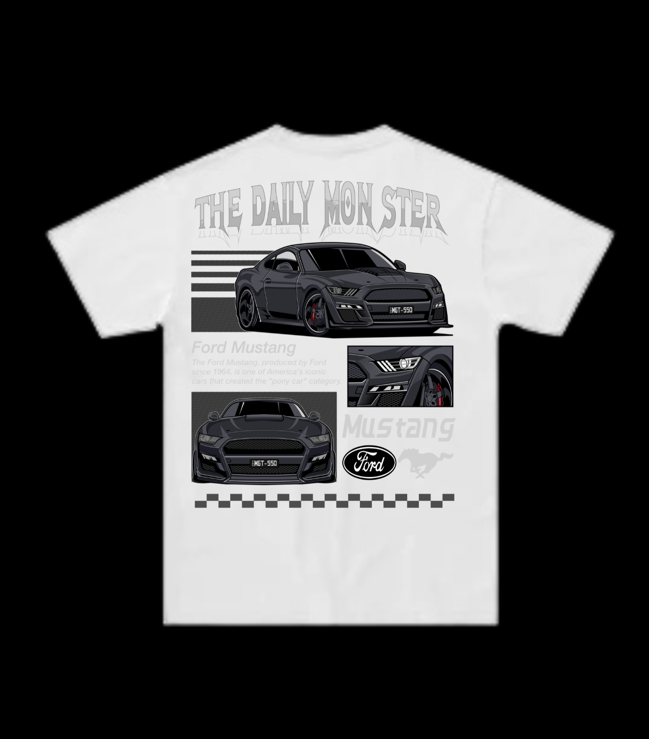 Mustang // THE DAILY MONSTER