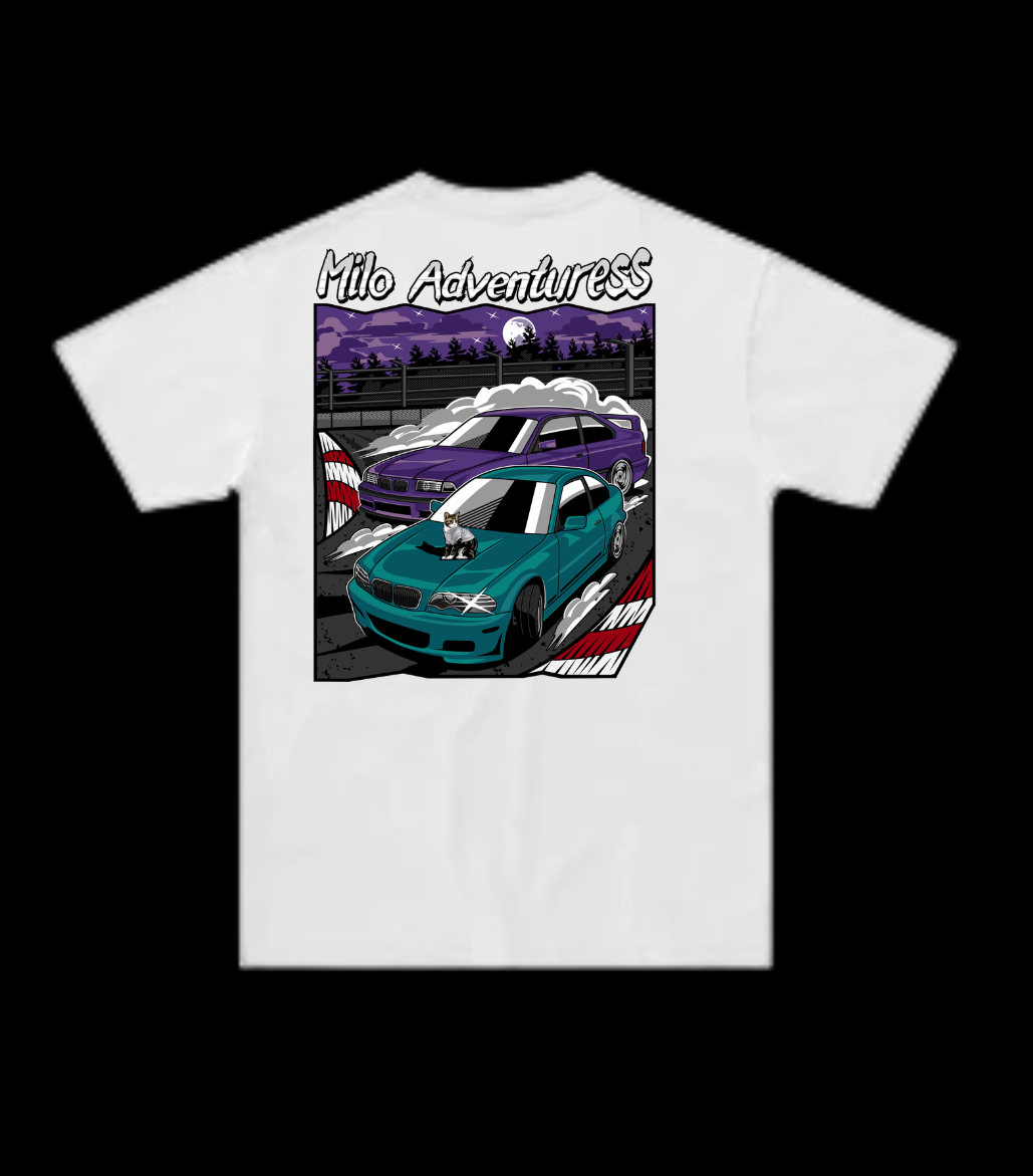 BMW E36 - E46 Drift // Milo Merch