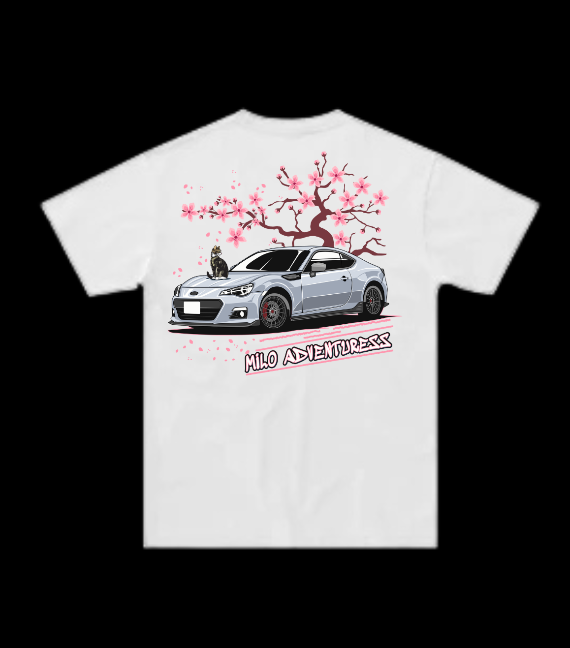 Subaru BRZ (GT86) // Milo Merch