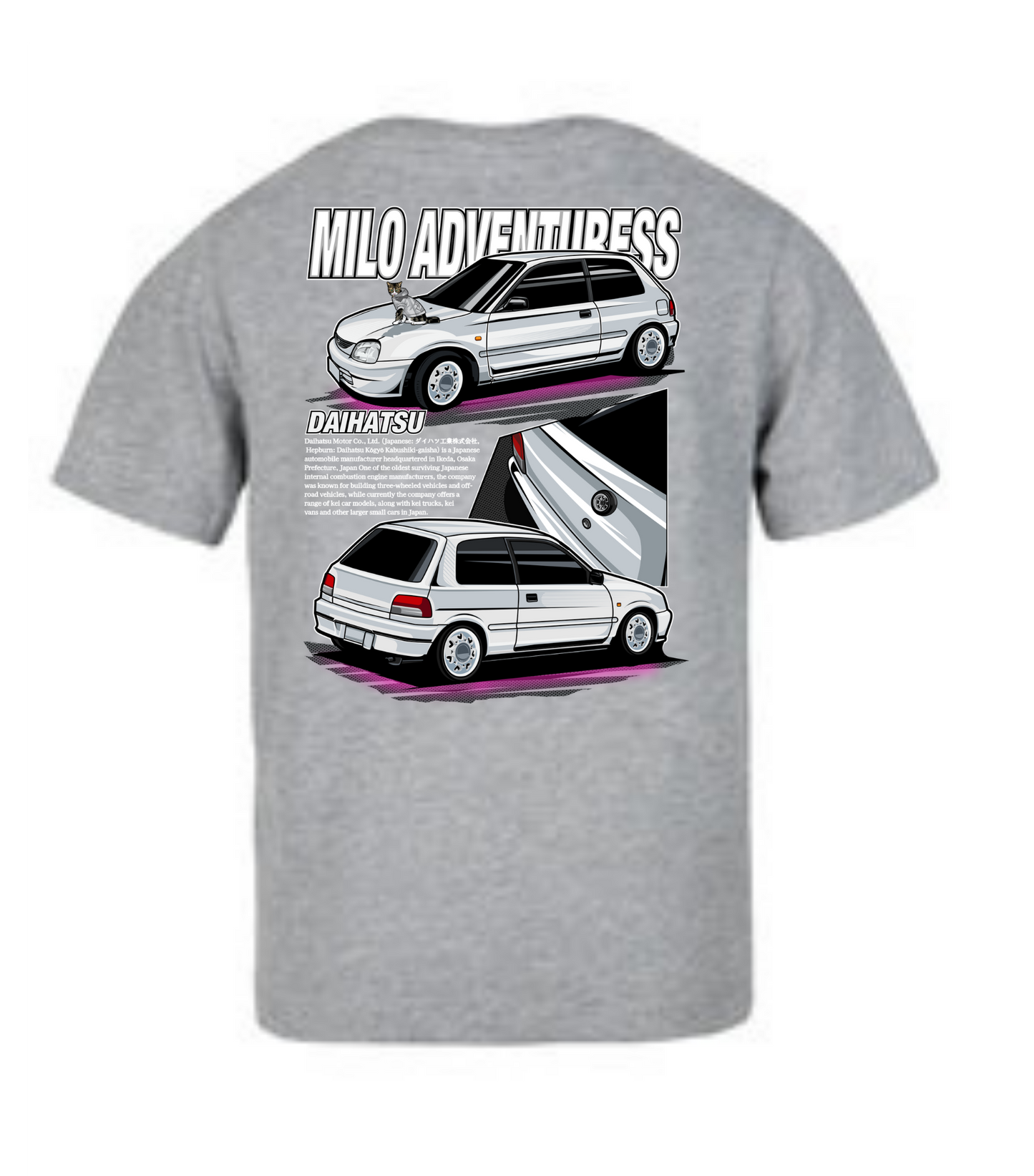 Daihatsu // Milo Merch