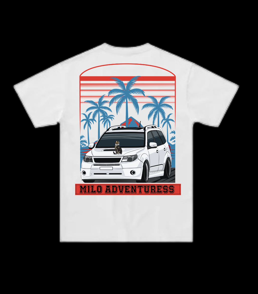 Subaru Forester // Milo Merch