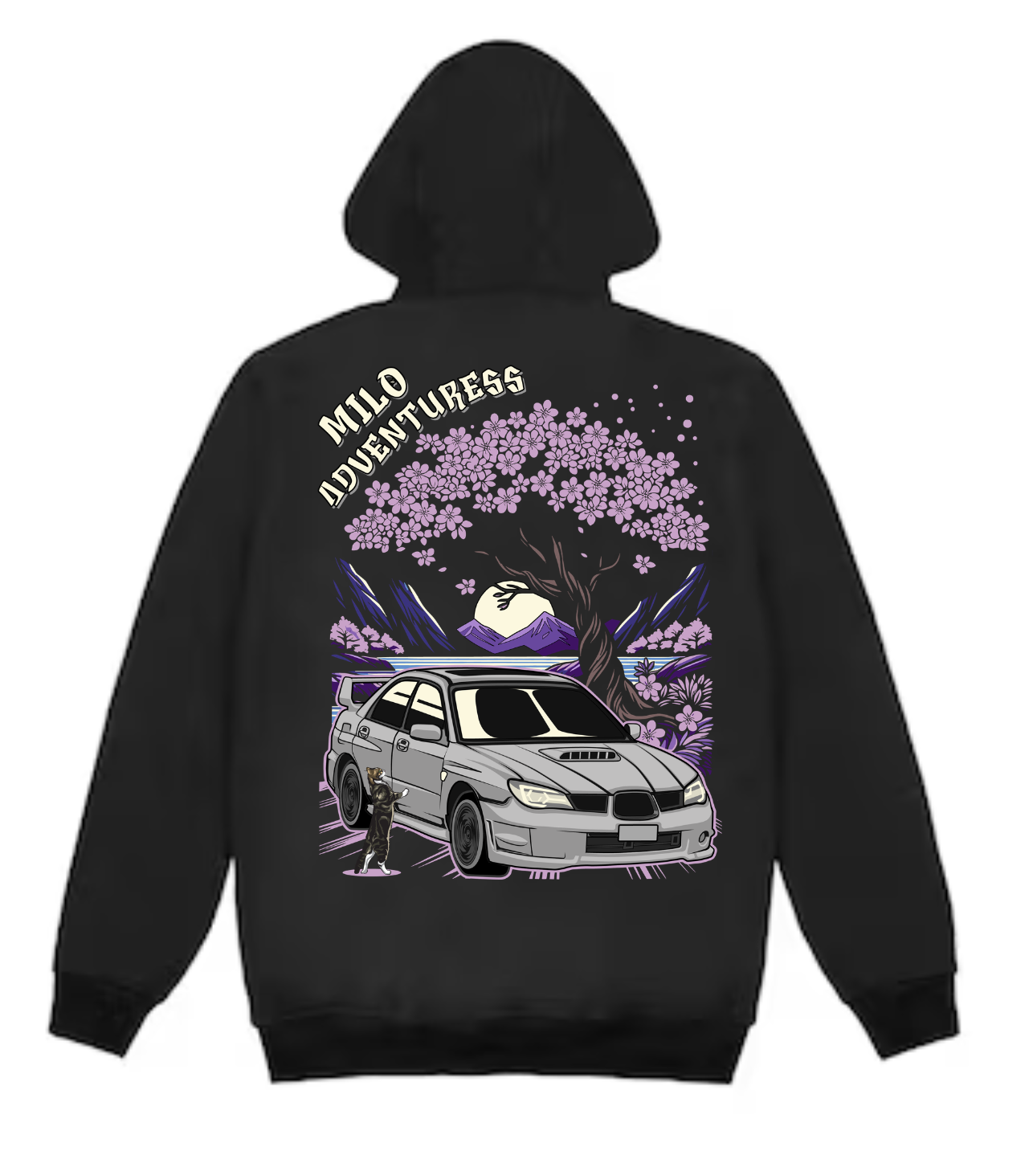 Subaru Hawk Eye // Milo Merch