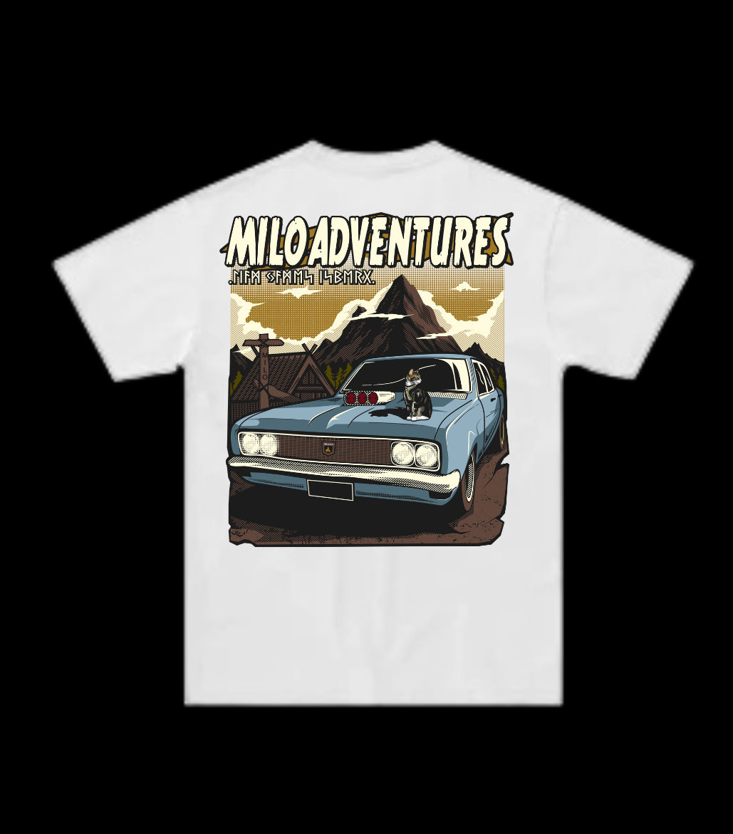 1970 HG Holden // Milo Merch