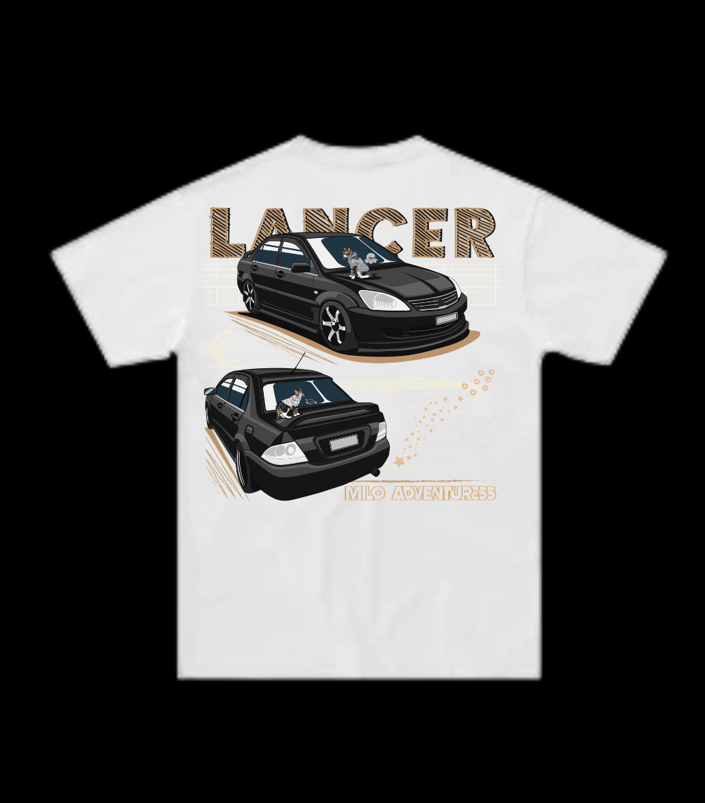 Mitsubishi Lancer // Milo Merch