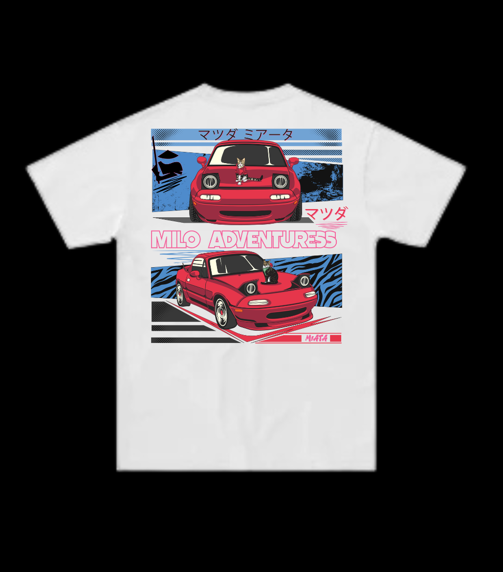 Mazda Miata // Milo Merch