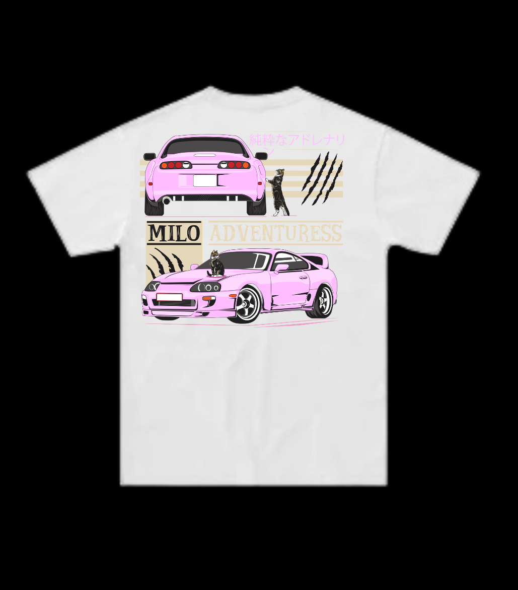 Toyota Mk4 Supra // Milo Merch