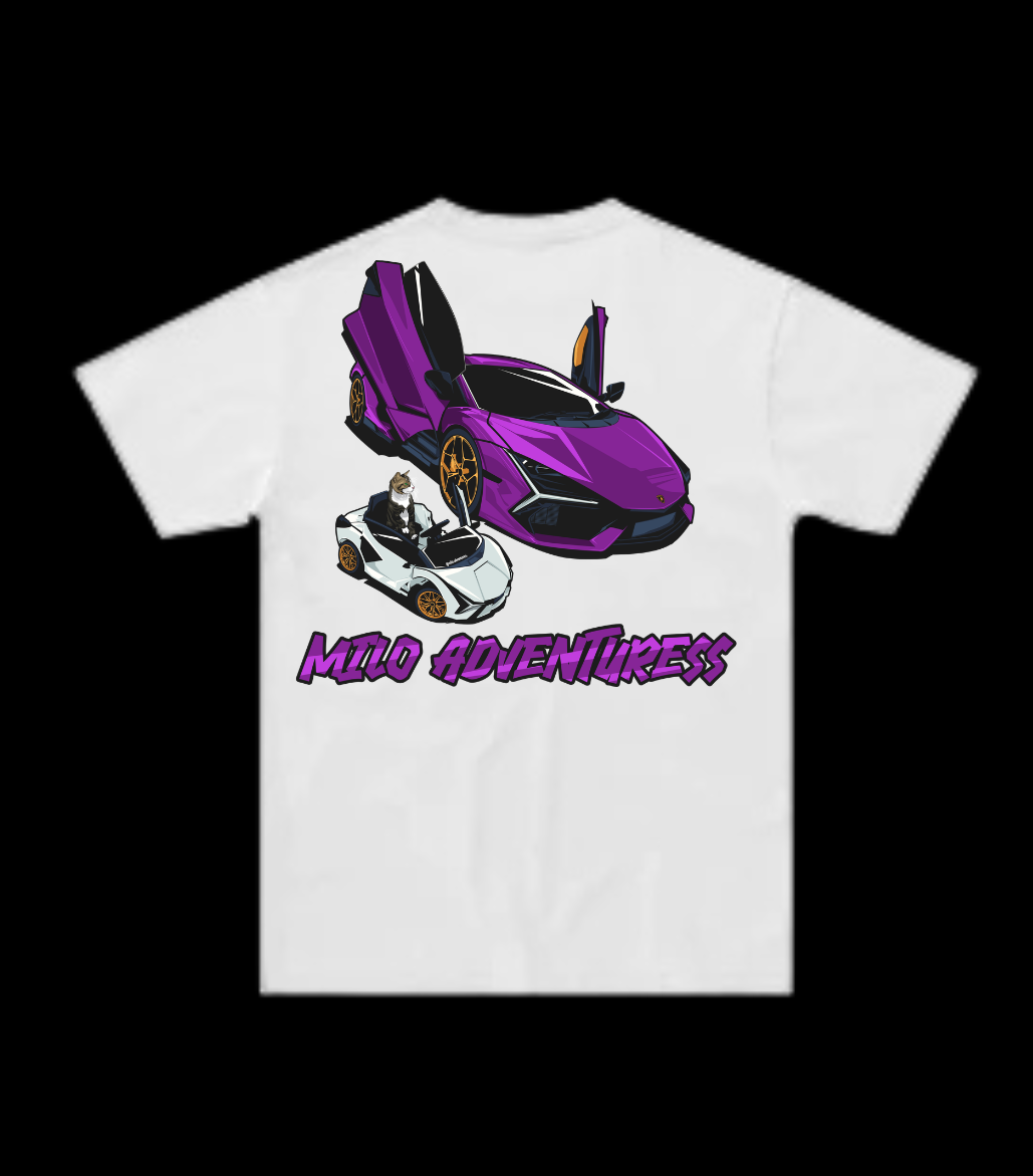 Lamborghini Revuelto // Milo Merch