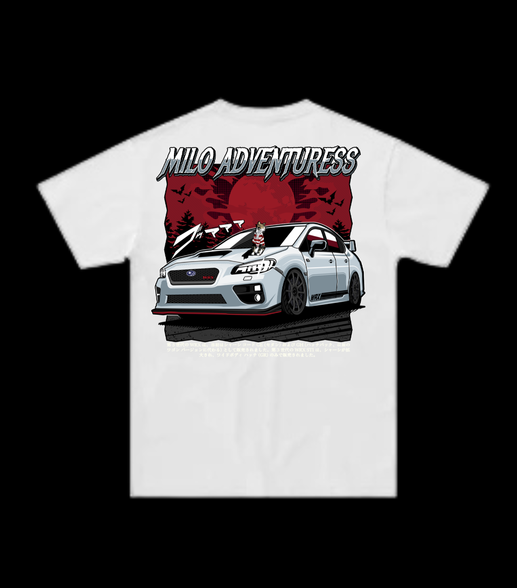 2016 Subaru WRX STI // Milo Merch