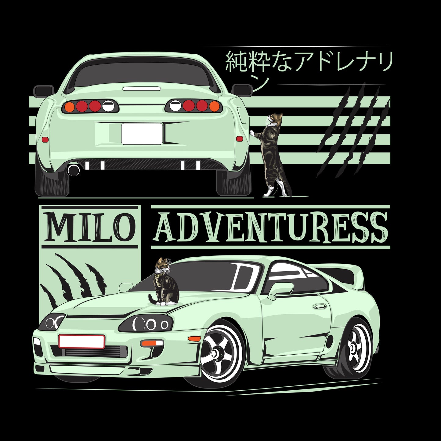Toyota Mk4 Supra - Hoodie