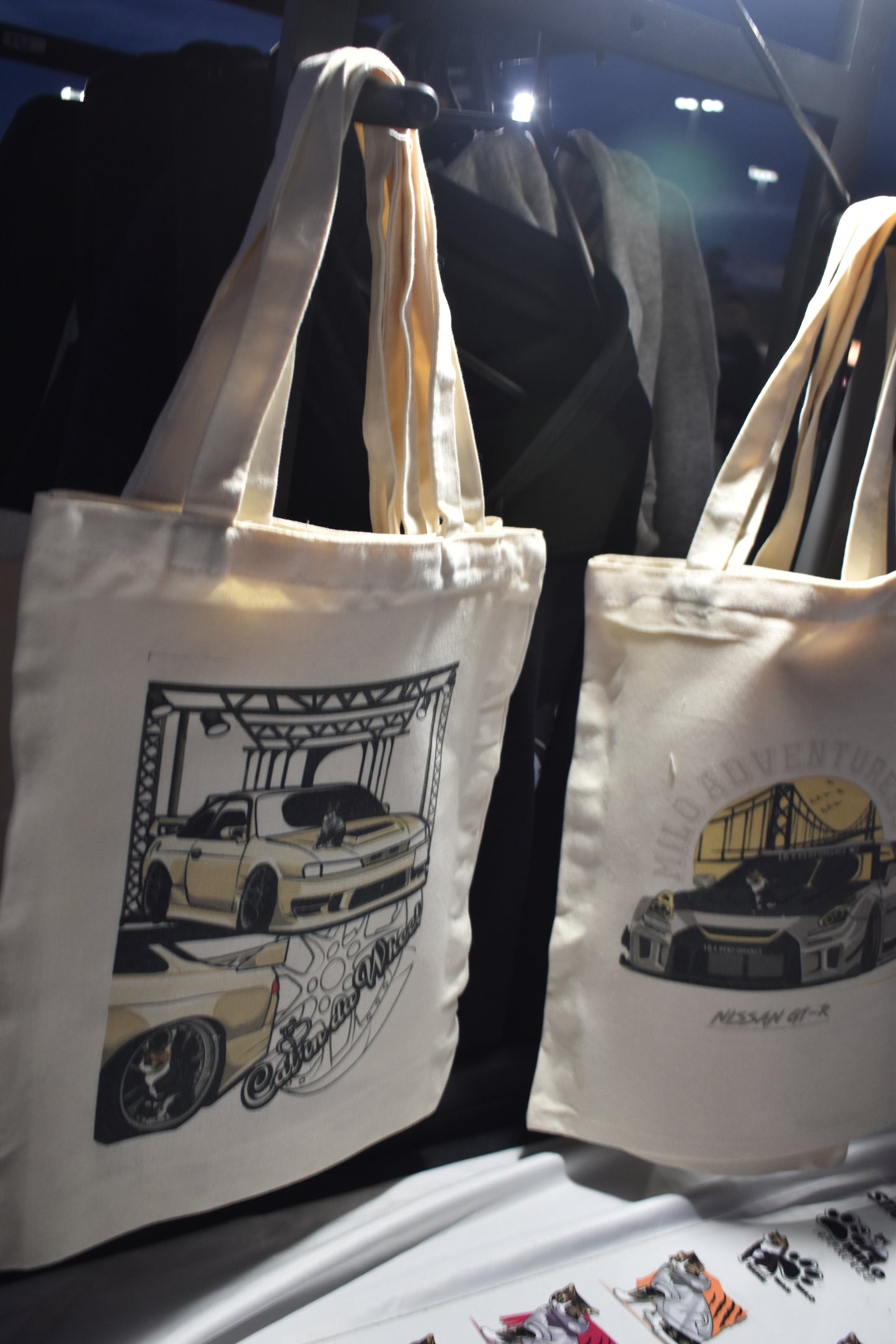 MILO TOTE BAGS